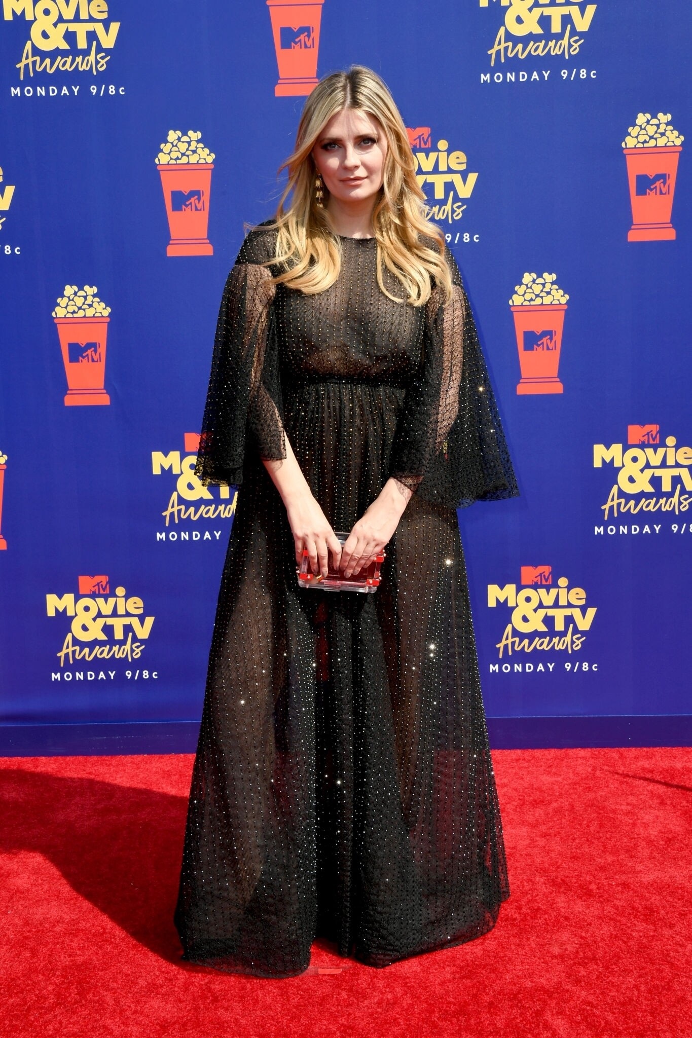 Mischa Barton At MTV Movie And TV Awards In Santa Monica
