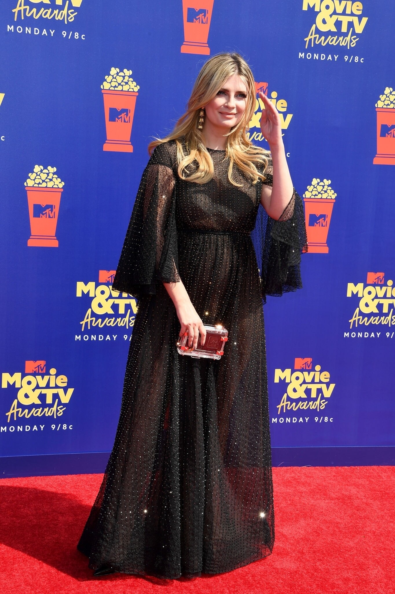 Mischa Barton At MTV Movie And TV Awards In Santa Monica