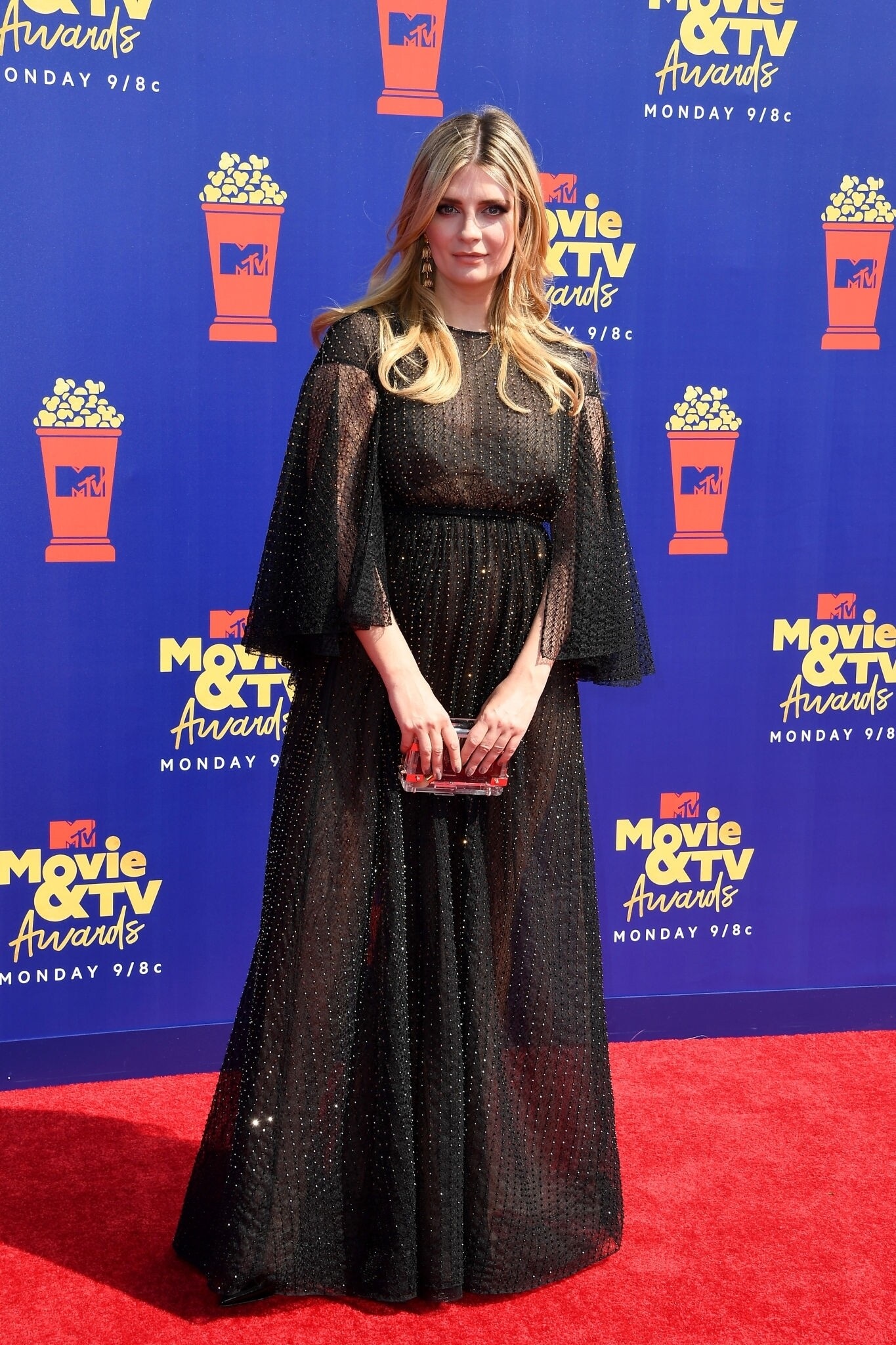 Mischa Barton At MTV Movie And TV Awards In Santa Monica