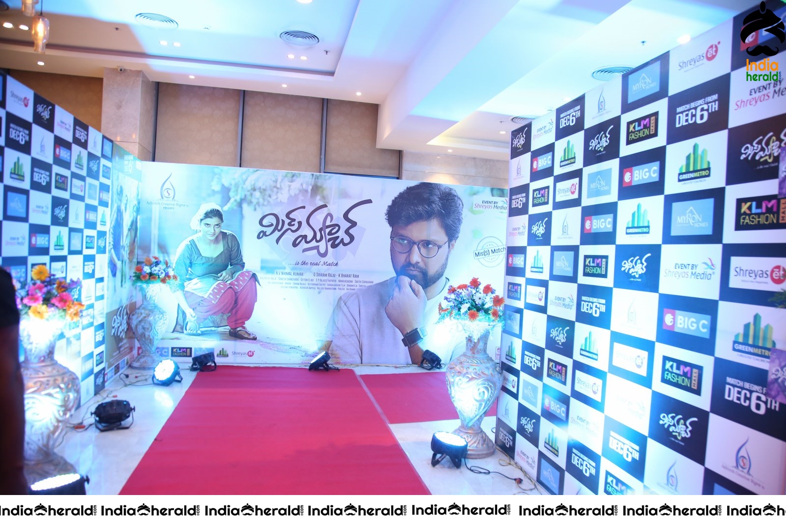 Mismatch Movie Pre Release Event Set 1