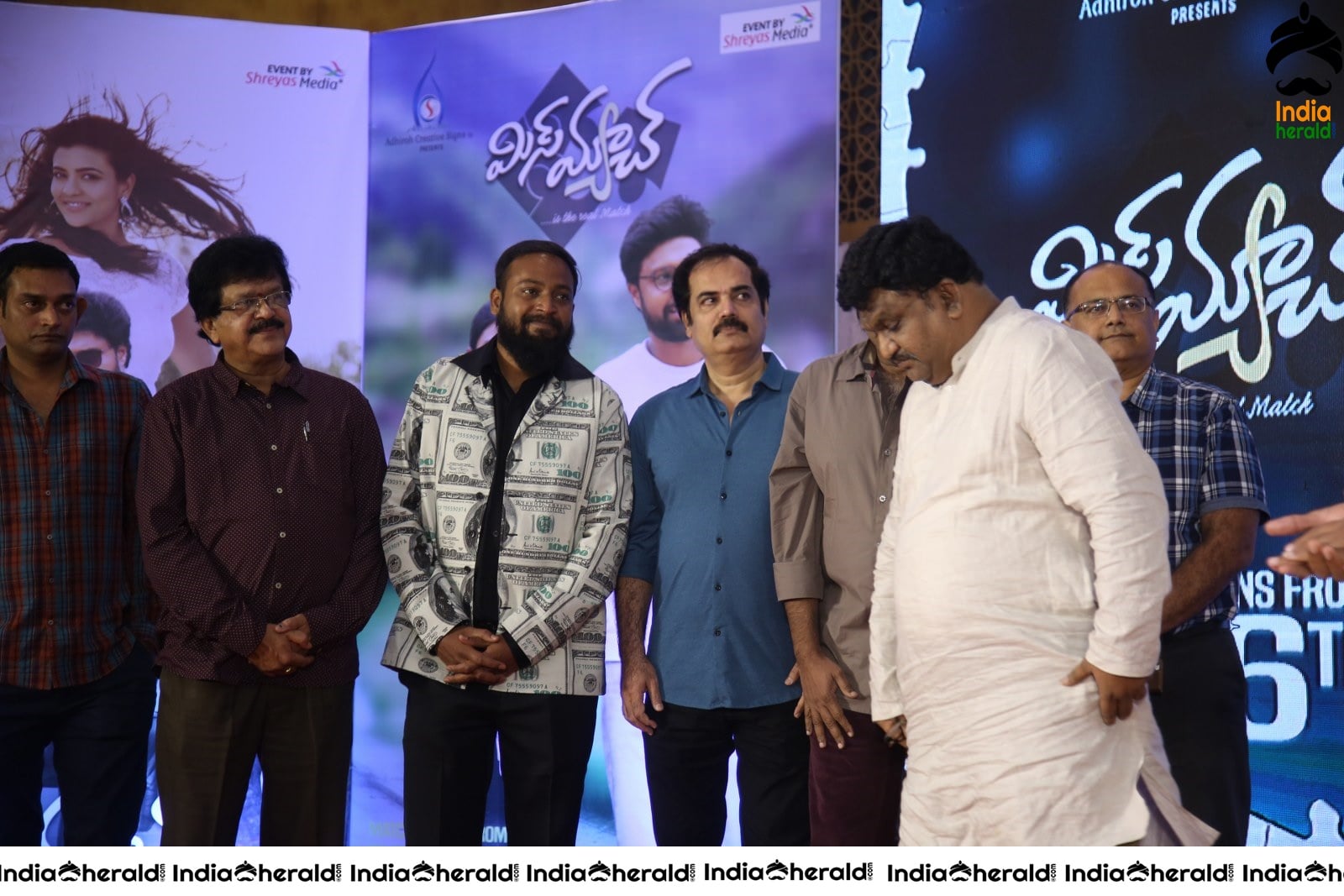 Mismatch Movie Pre Release Event Set 3