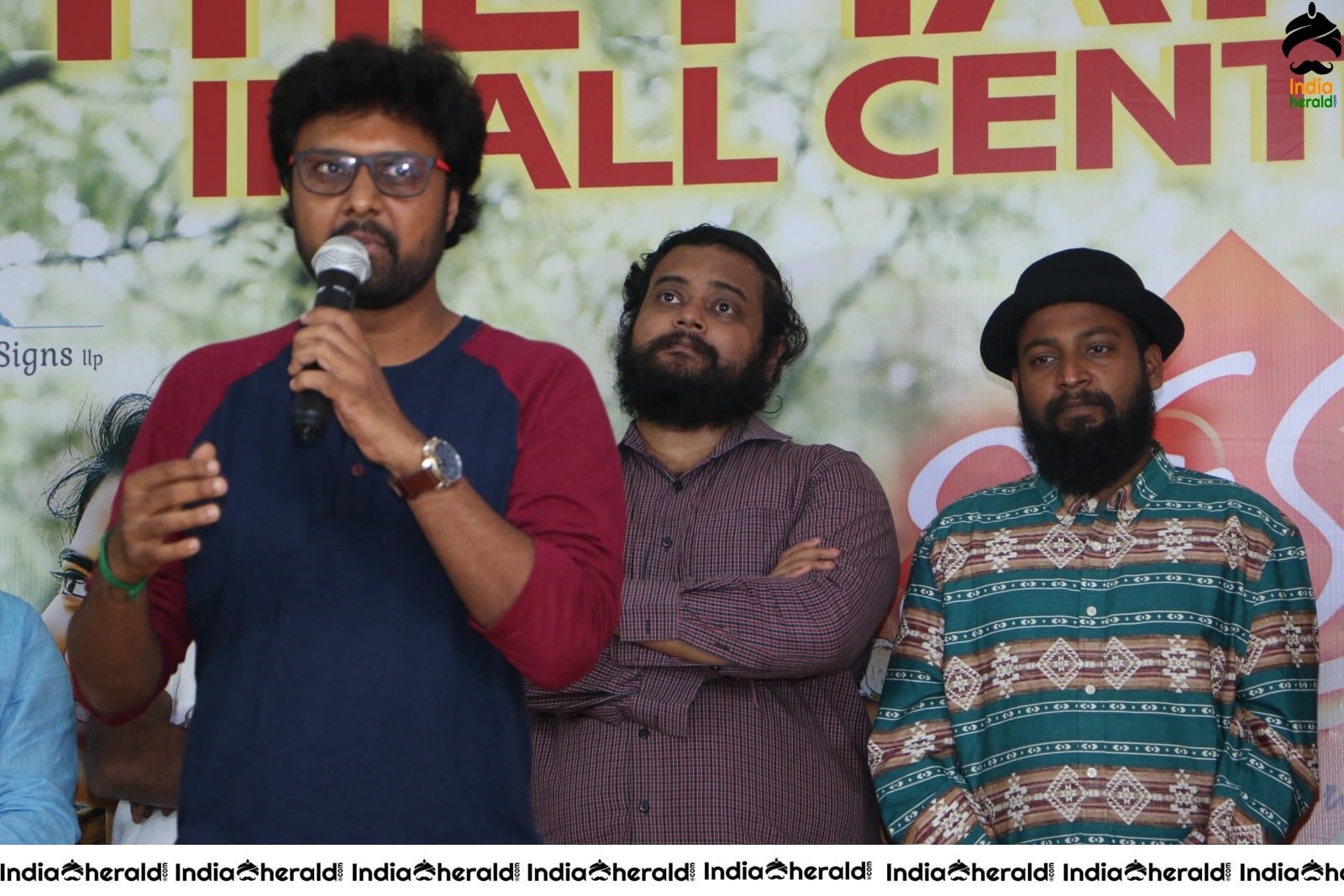 Mismatch Movie success meet Stills Set 2