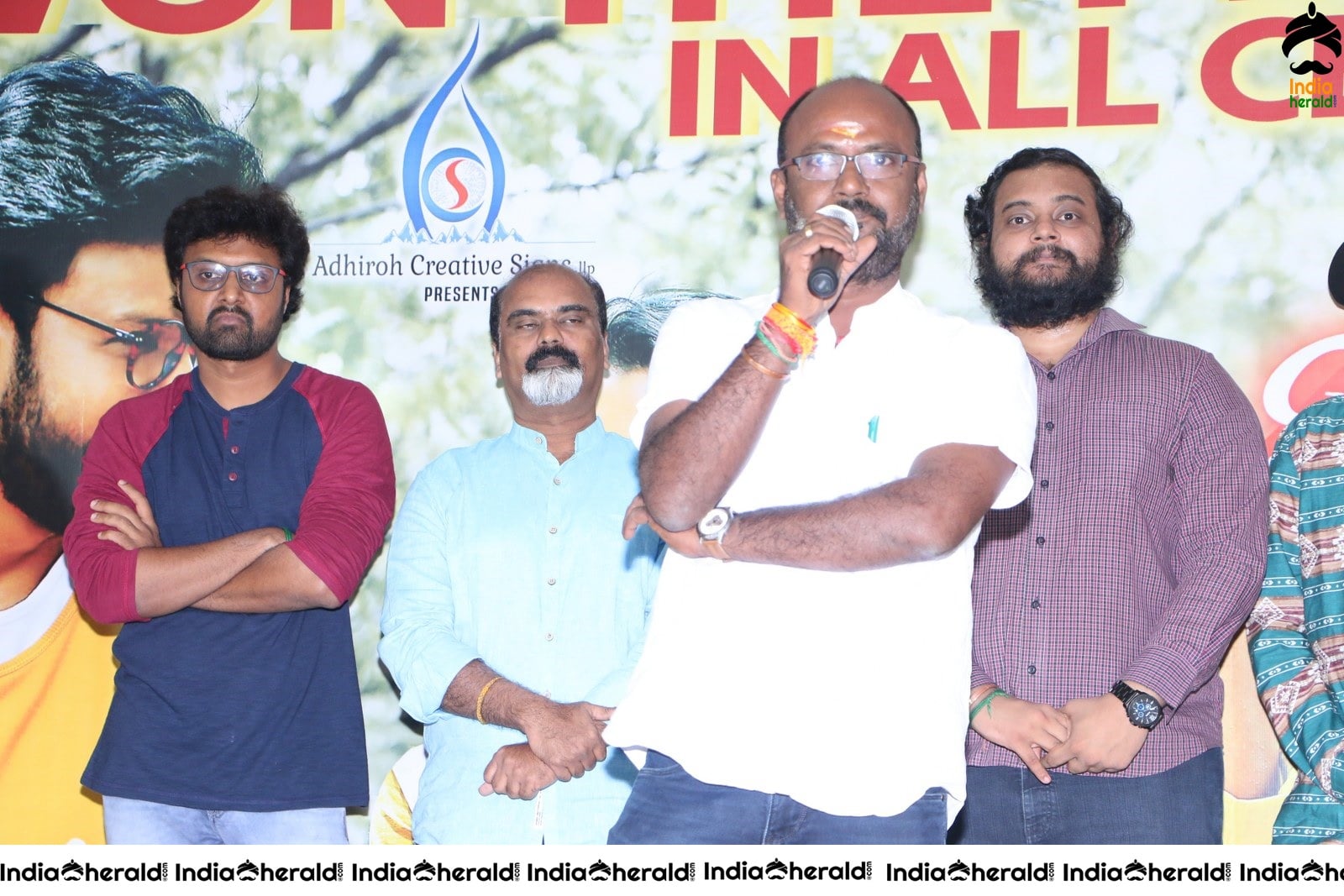 Mismatch Movie success meet Stills Set 2