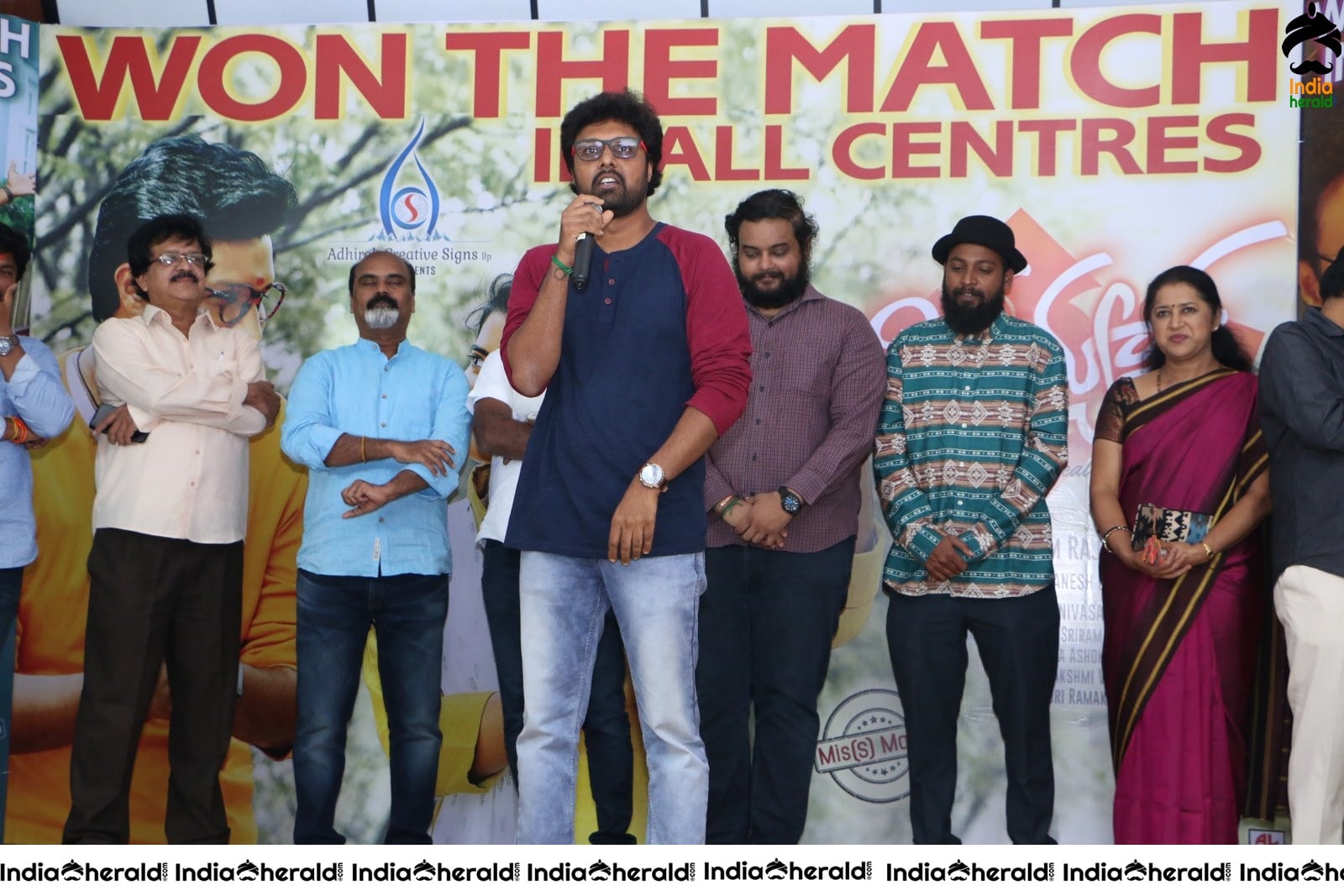 Mismatch Movie success meet Stills Set 2