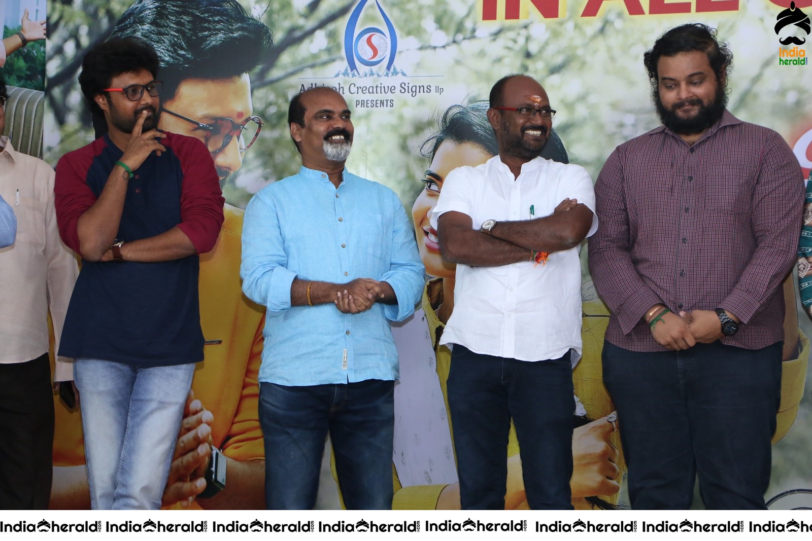 Mismatch Movie success meet Stills Set 2