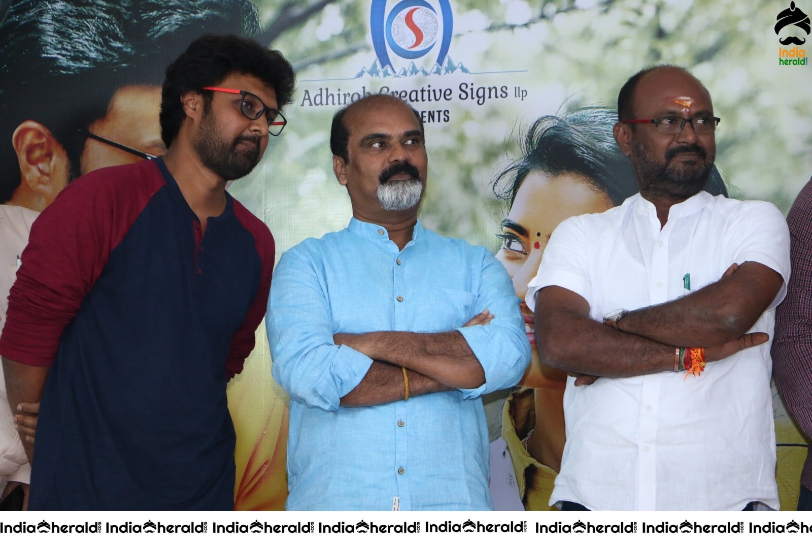 Mismatch Movie success meet Stills Set 2