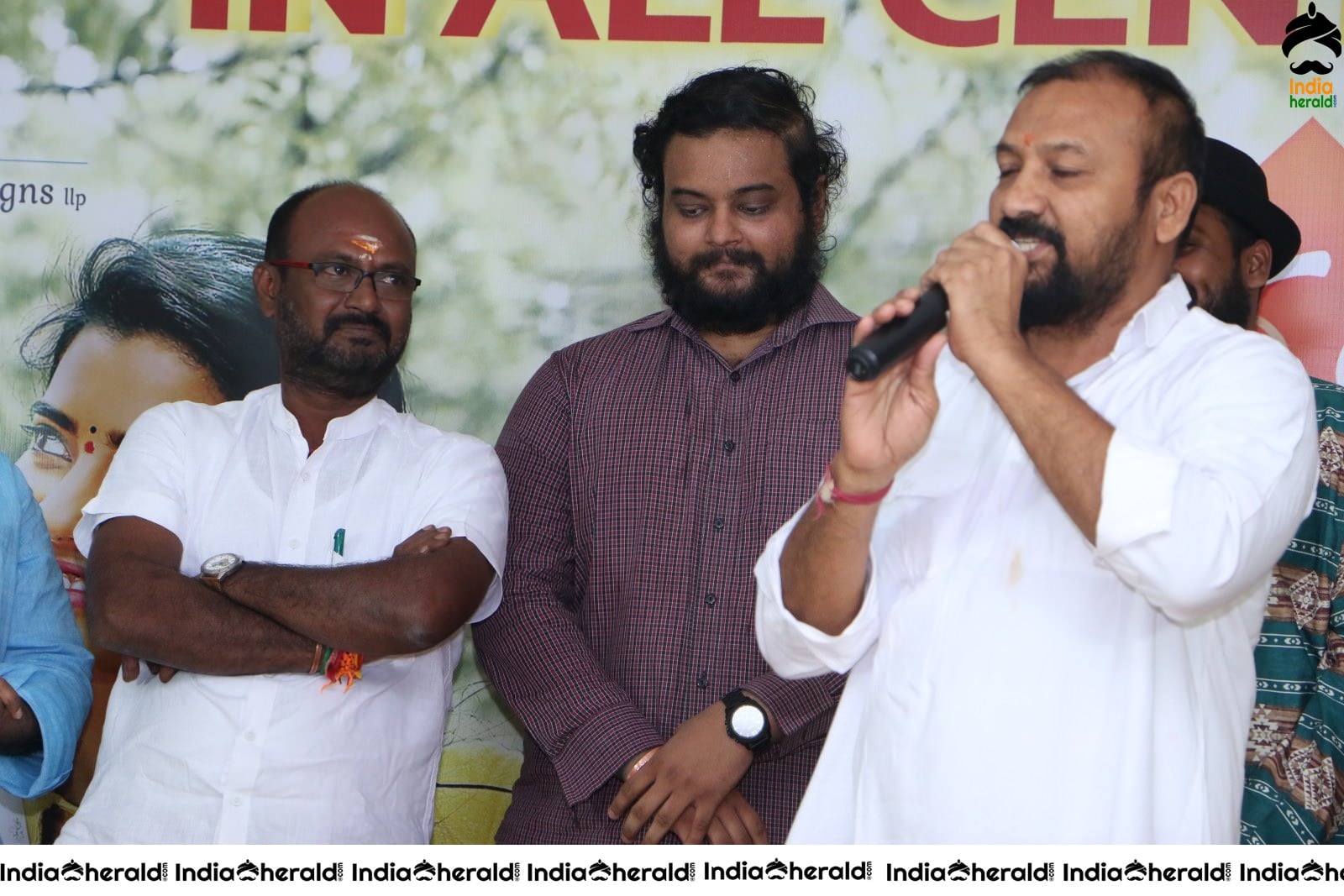 Mismatch Movie success meet Stills Set 2
