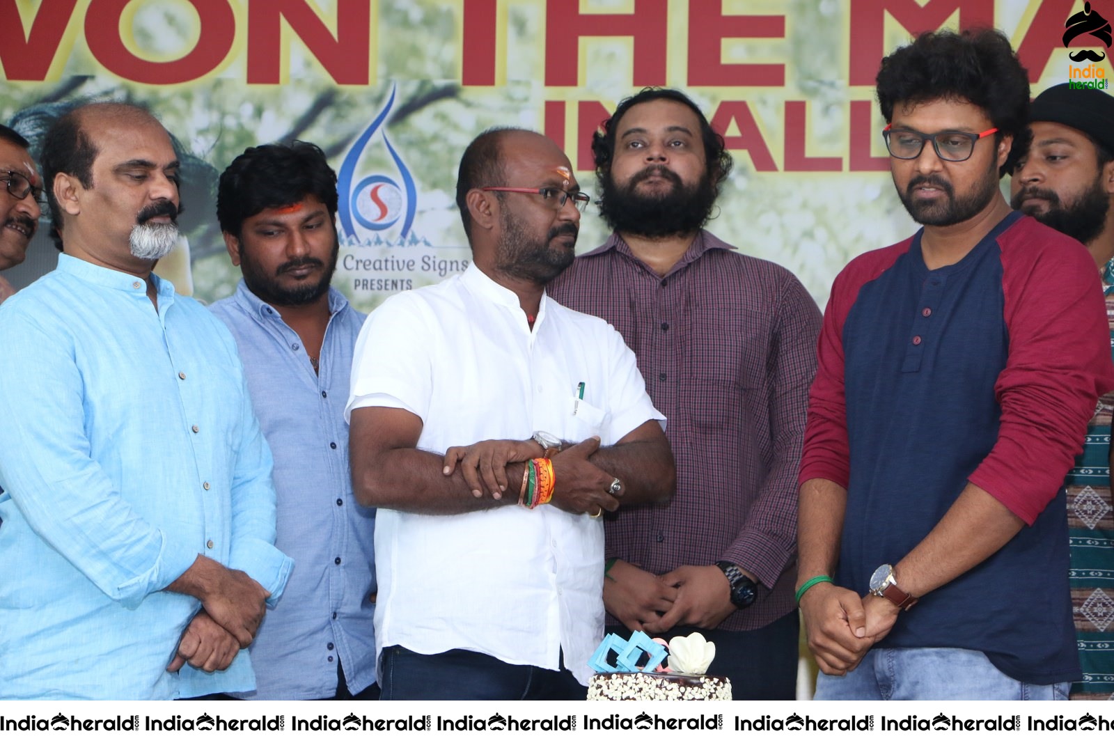 Mismatch Movie success meet Stills Set 3