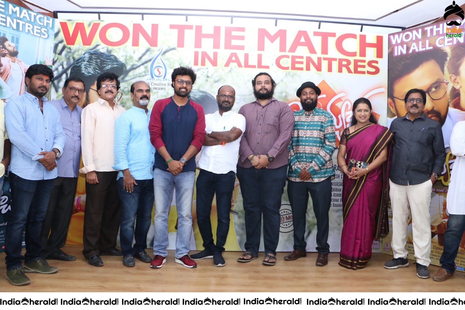 Mismatch Movie success meet Stills Set 3