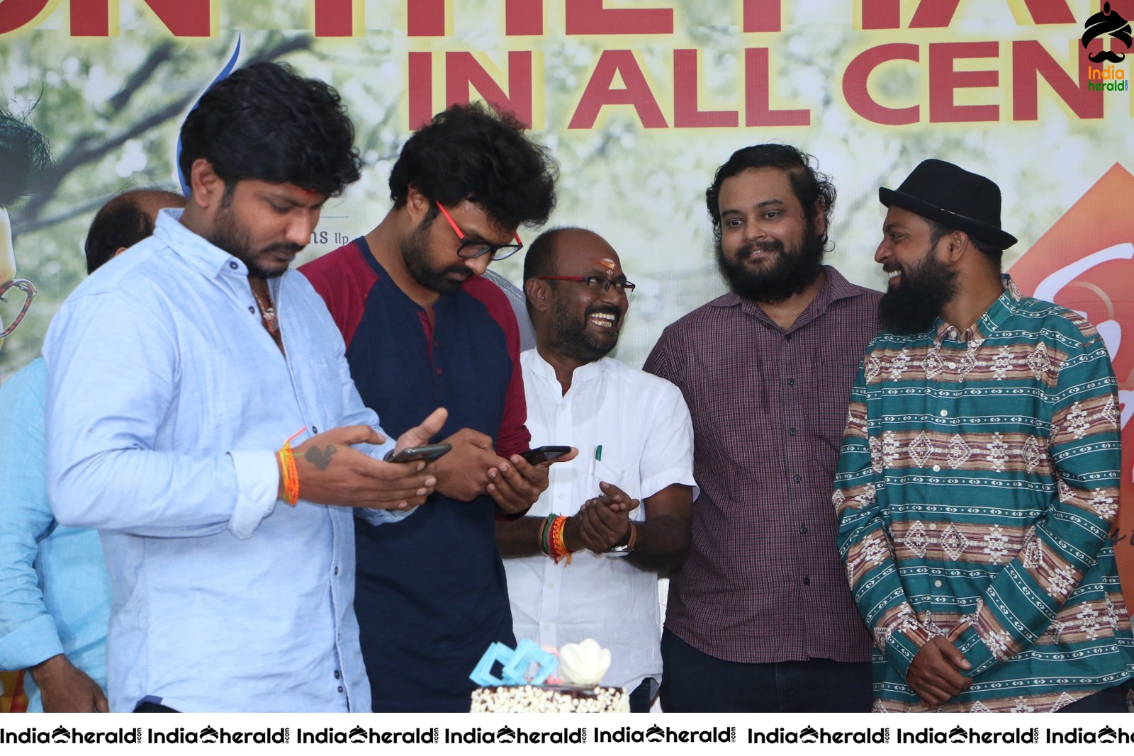 Mismatch Movie success meet Stills Set 3