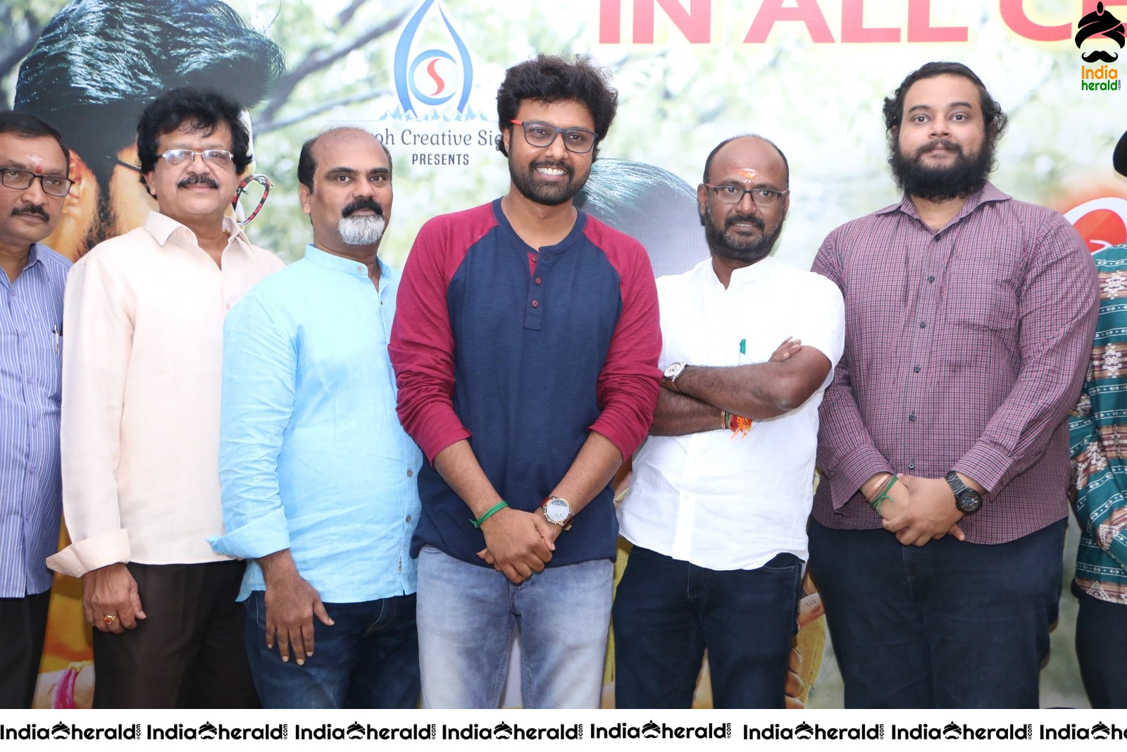 Mismatch Movie success meet Stills Set 3