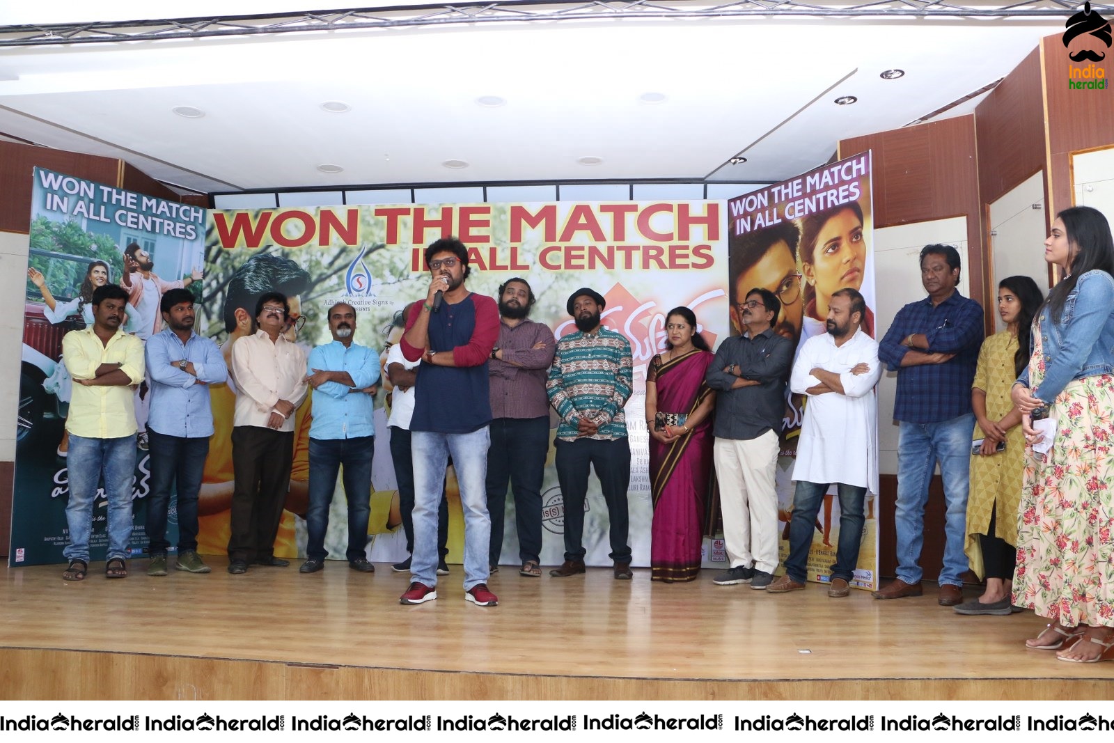 Mismatch Movie success meet Stills Set 3