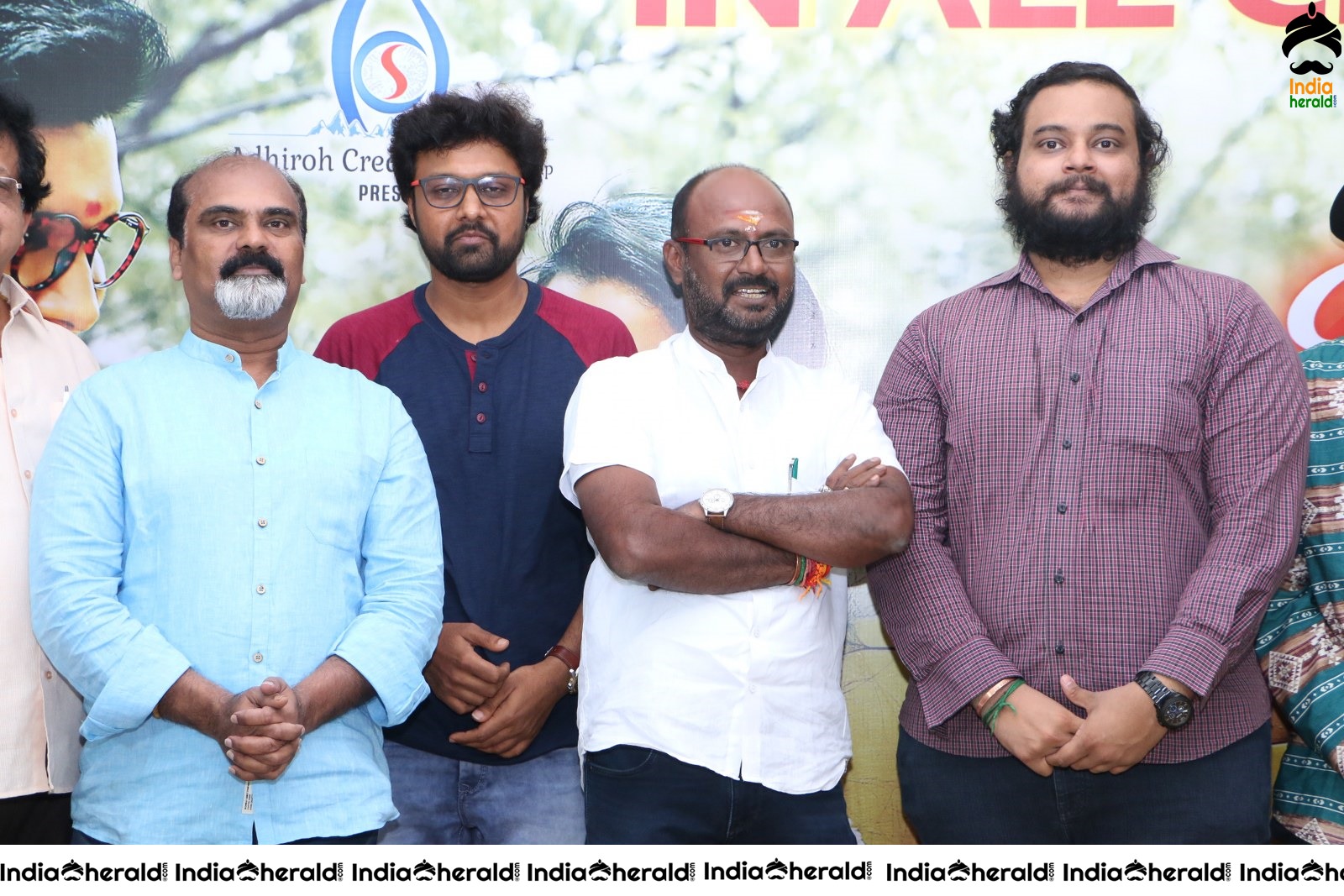 Mismatch Movie success meet Stills Set 3