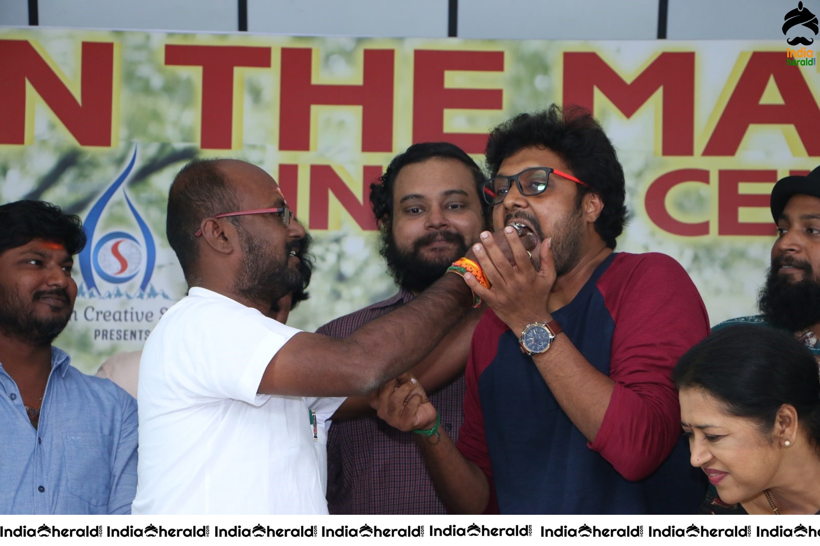 Mismatch Movie success meet Stills Set 3