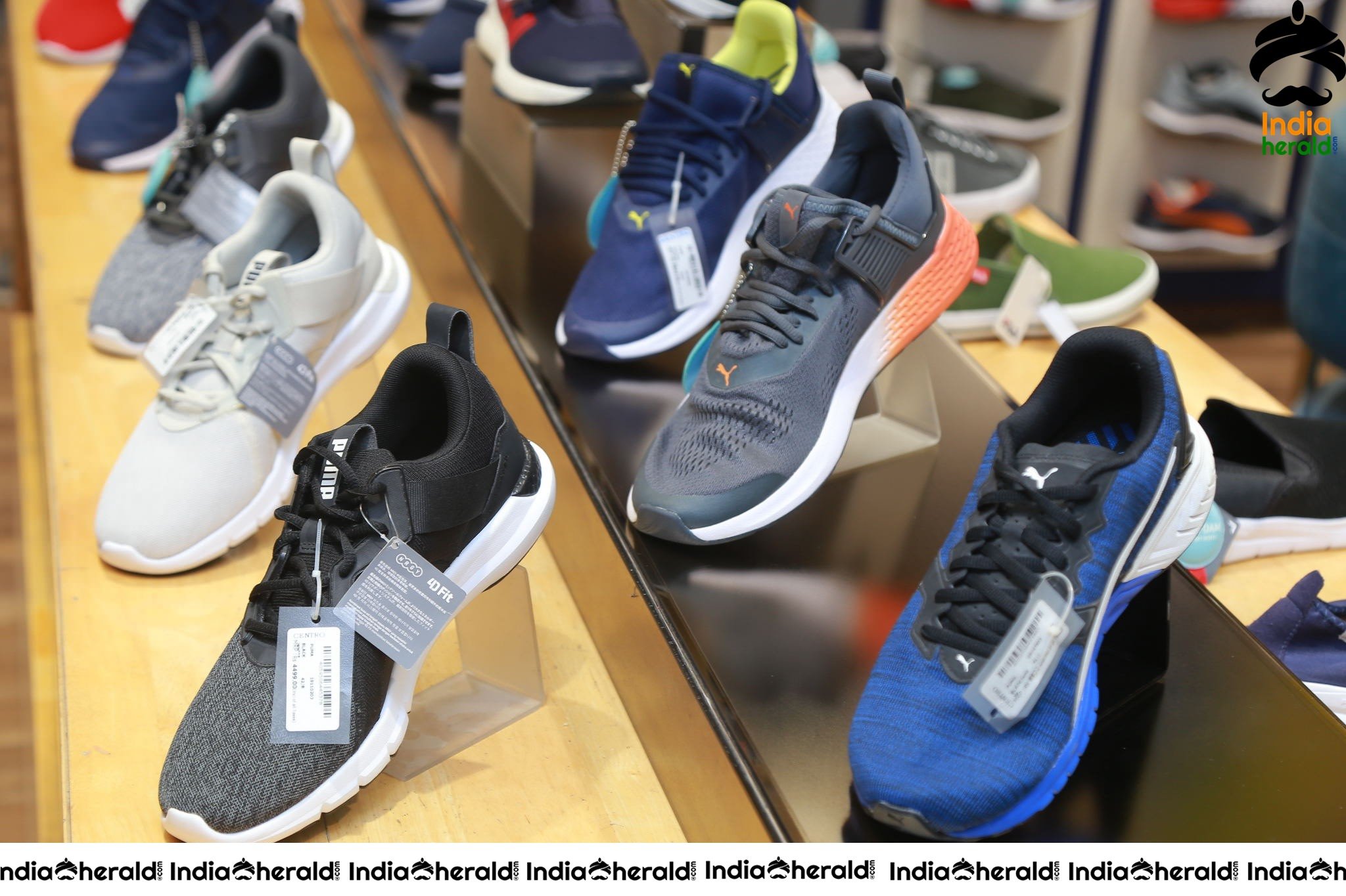 Miss India 2019 Suman Rao Winner Unveiled Wedding And Festive Footwear Collection At Centro Set 1