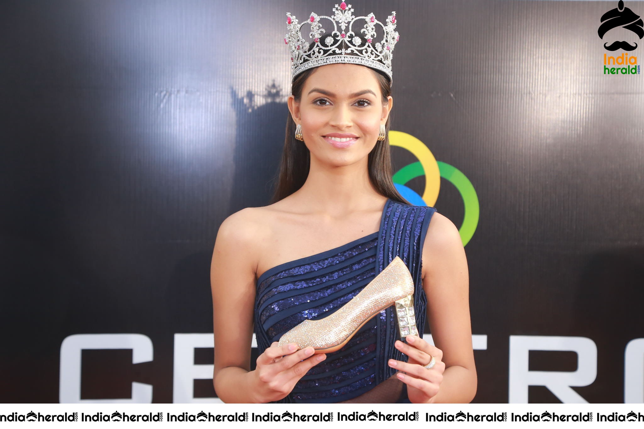 Miss India 2019 Suman Rao Winner Unveiled Wedding And Festive Footwear Collection At Centro Set 2