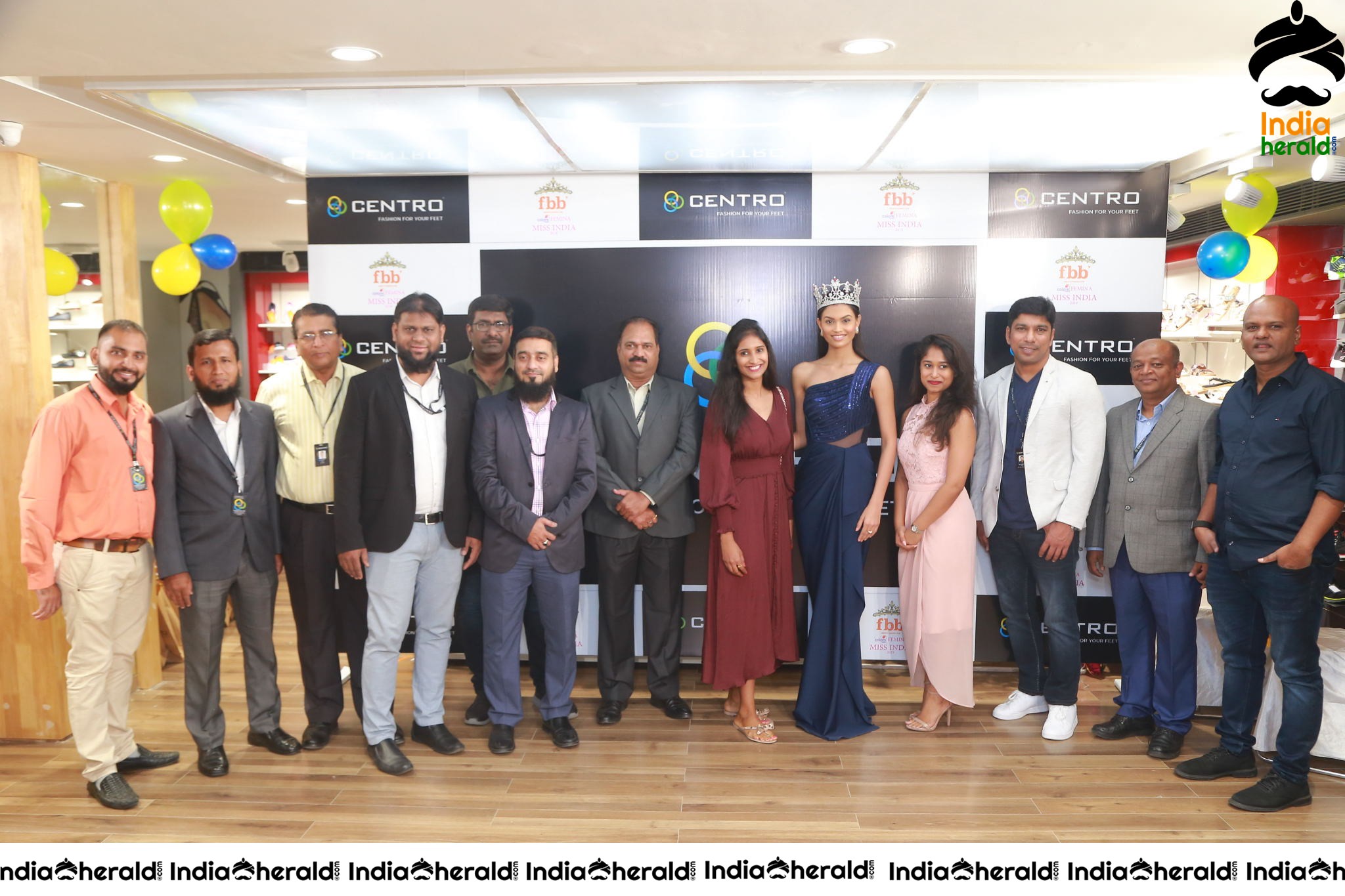 Miss India 2019 Suman Rao Winner Unveiled Wedding And Festive Footwear Collection At Centro Set 2