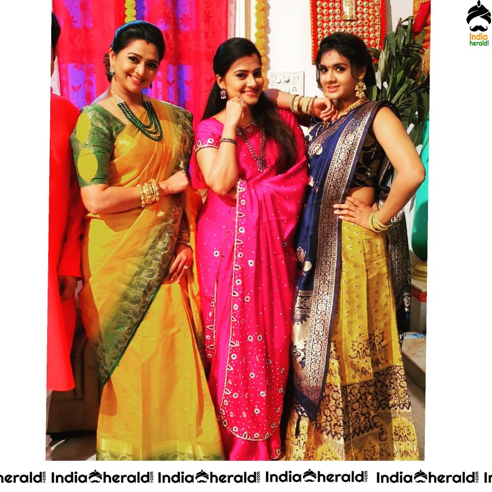 Model cum TV Actress Sahana Photos Set 1