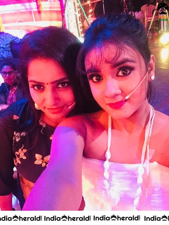 Model cum TV Actress Sahana Photos Set 1