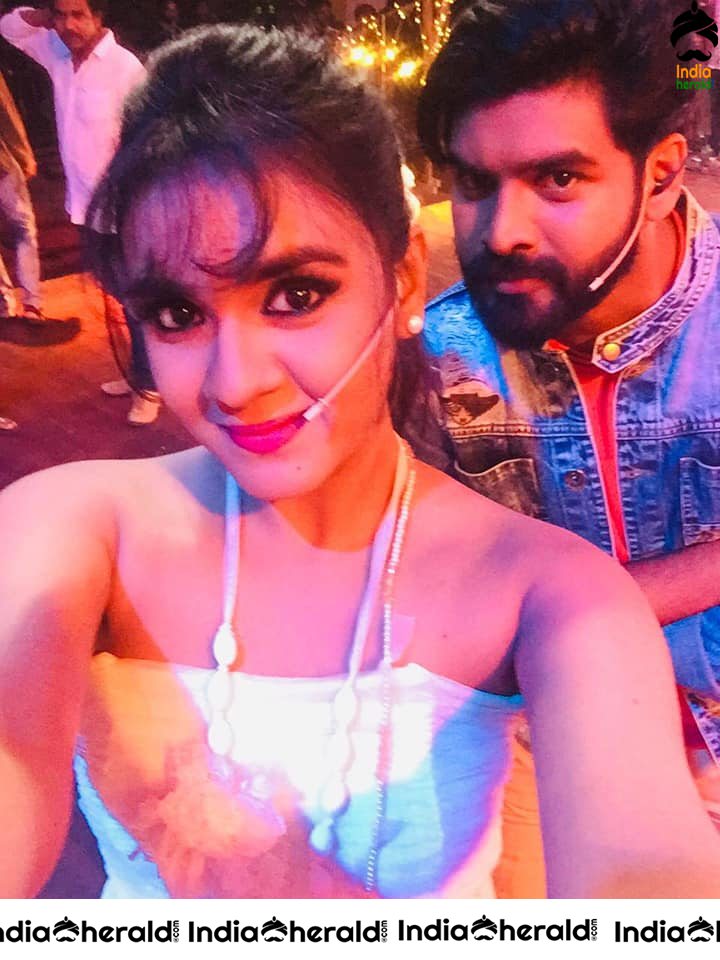 Model cum TV Actress Sahana Photos Set 1