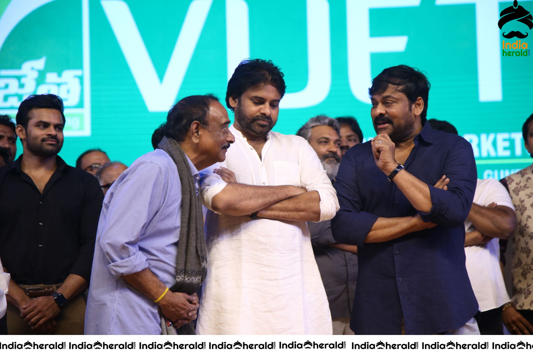 More Grandeur Photos from Sye Raa Pre Release Event Set 11