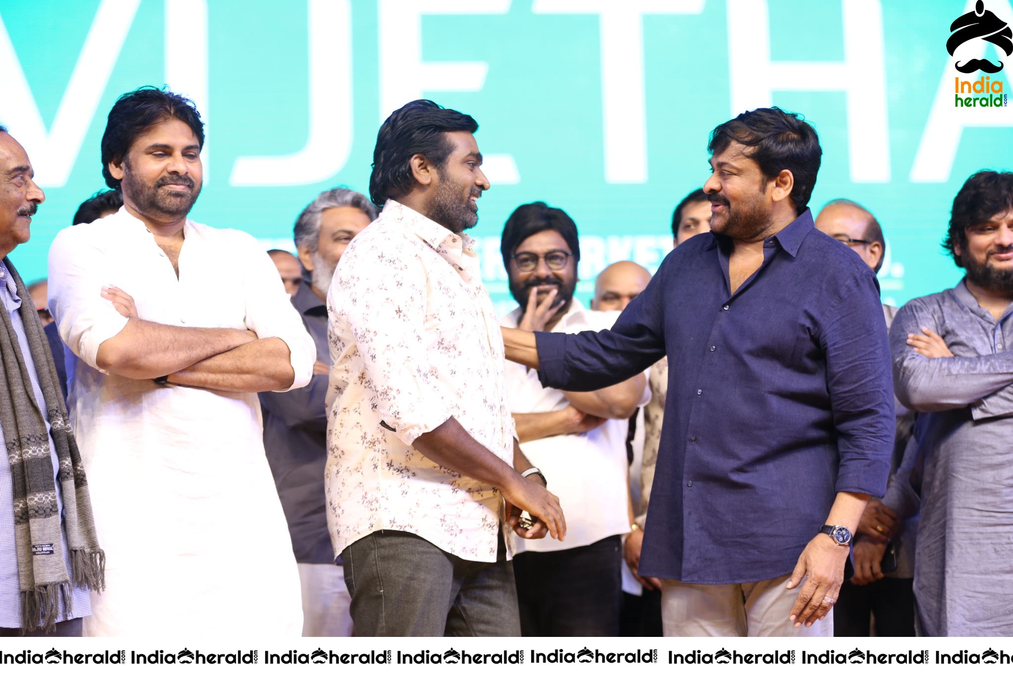 More Grandeur Photos from Sye Raa Pre Release Event Set 11