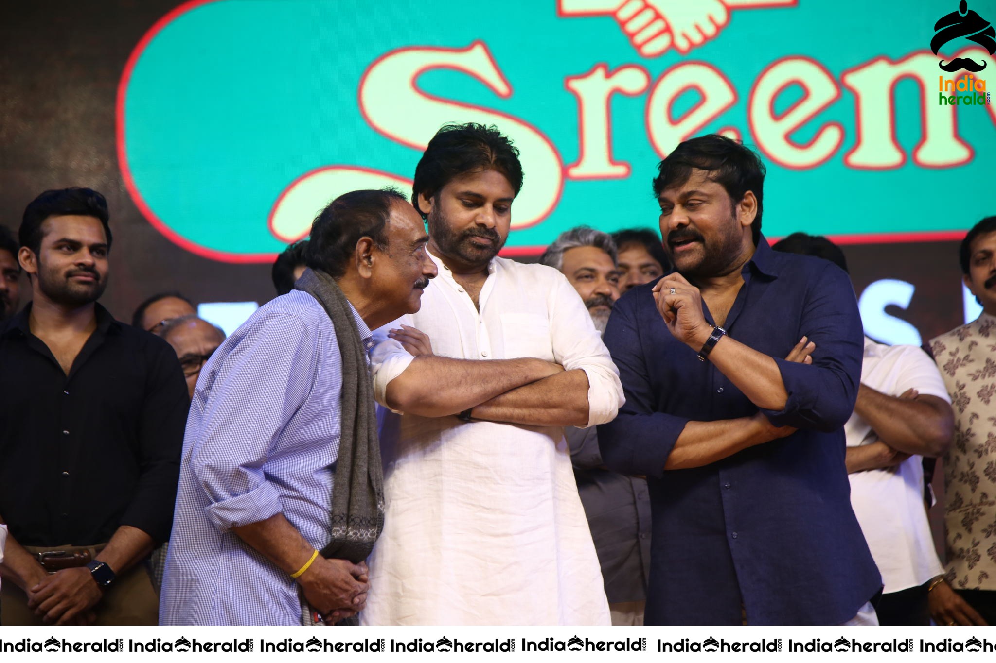 More Grandeur Photos from Sye Raa Pre Release Event Set 11
