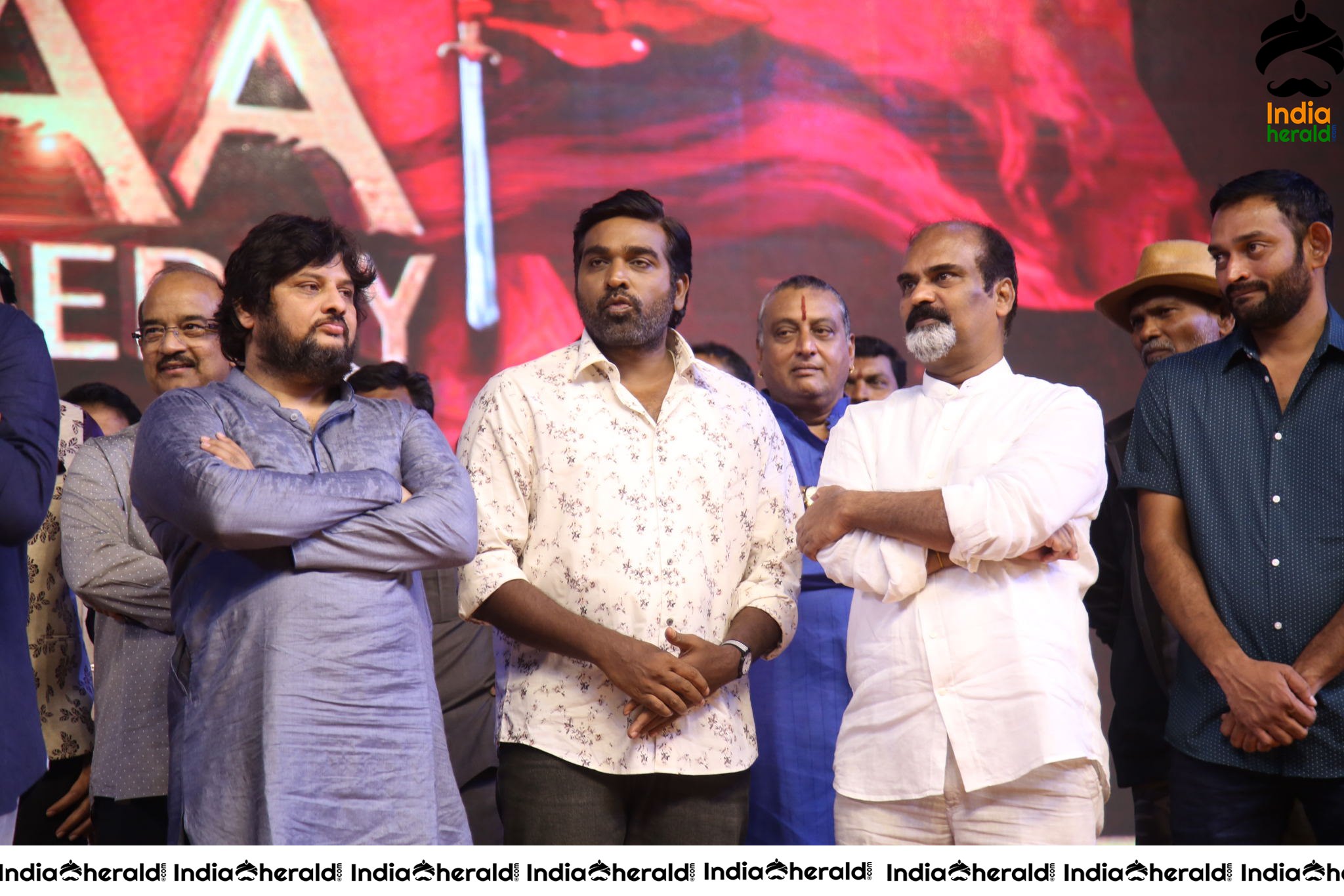 More Grandeur Photos from Sye Raa Pre Release Event Set 11