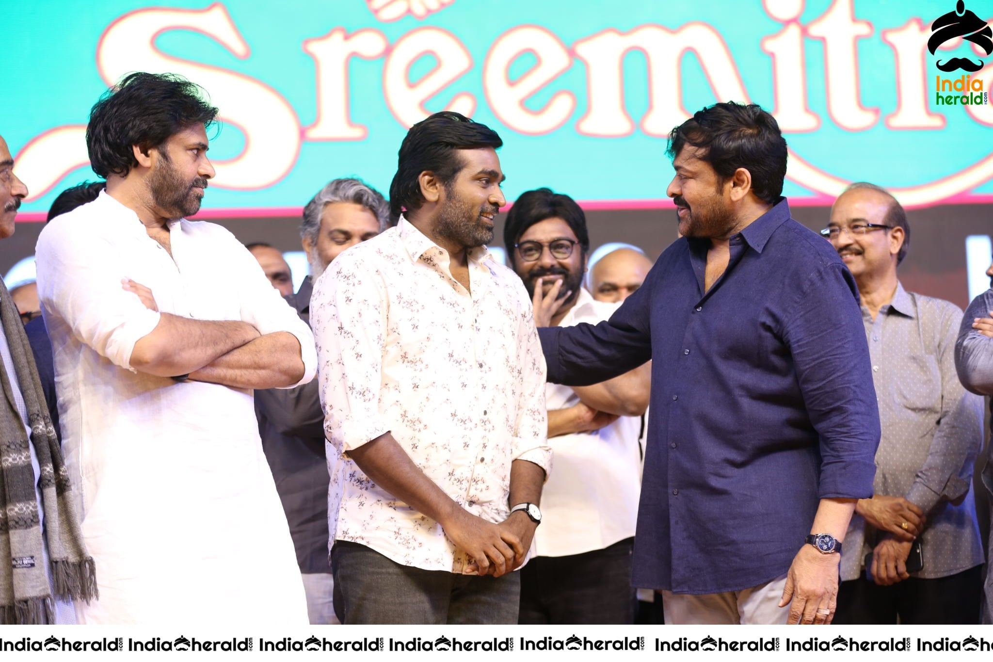 More Grandeur Photos from Sye Raa Pre Release Event Set 11