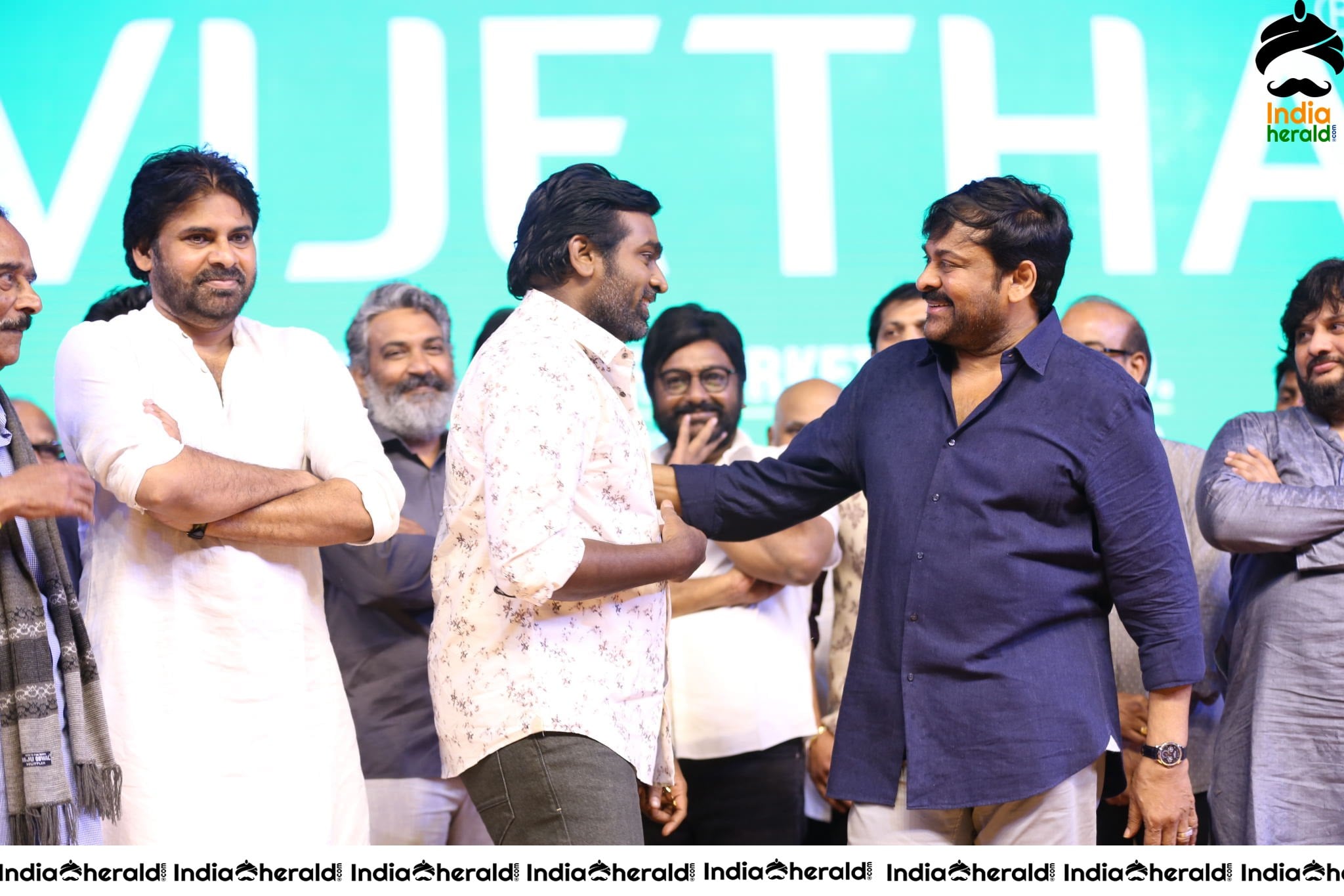 More Grandeur Photos from Sye Raa Pre Release Event Set 11