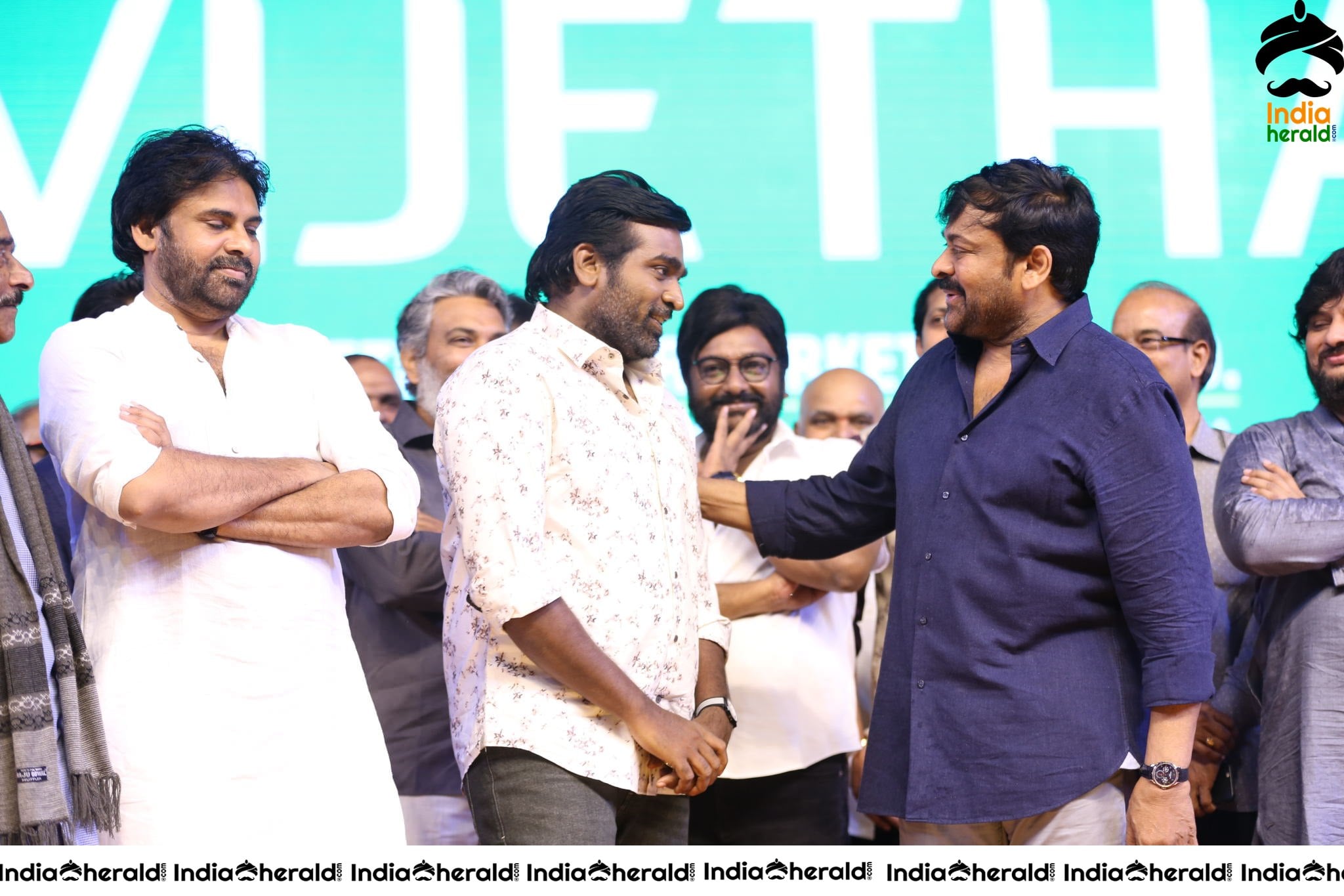 More Grandeur Photos from Sye Raa Pre Release Event Set 11