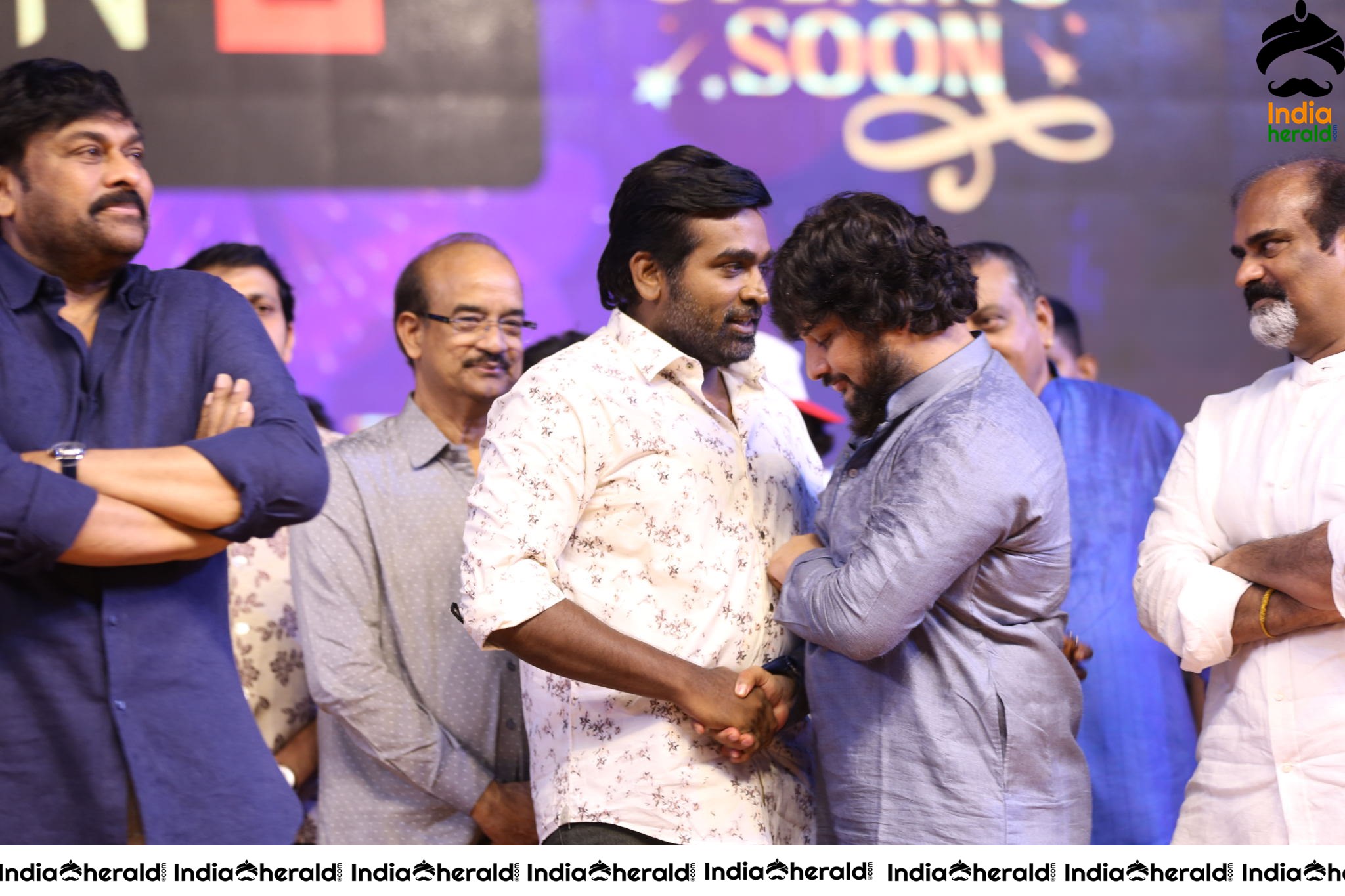 More Grandeur Photos from Sye Raa Pre Release Event Set 11