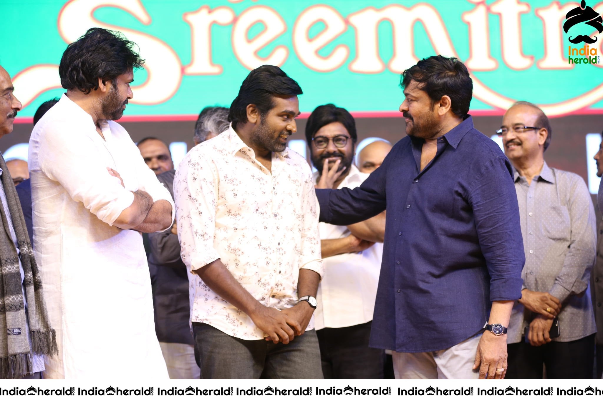 More Grandeur Photos from Sye Raa Pre Release Event Set 11