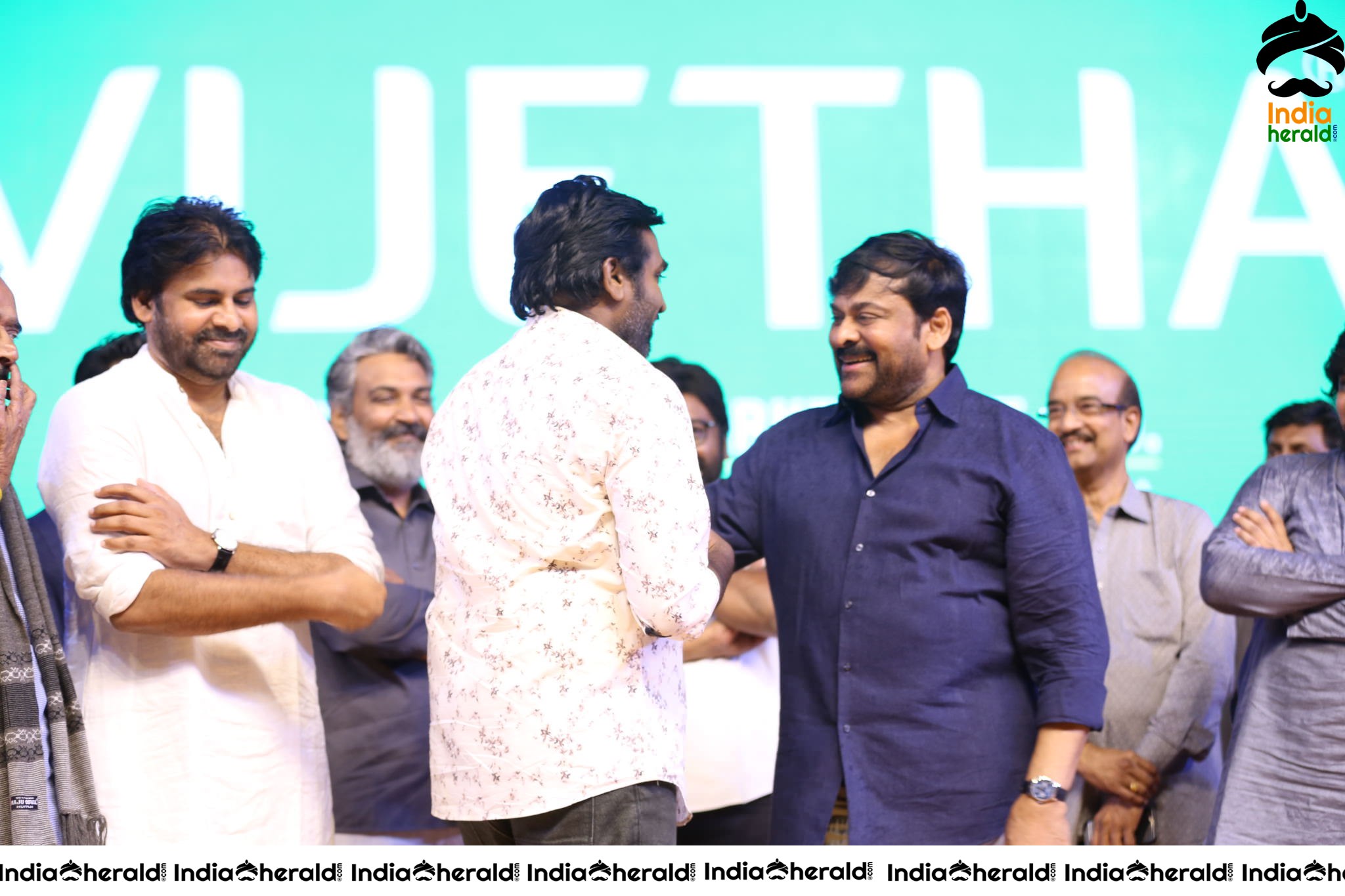 More Grandeur Photos from Sye Raa Pre Release Event Set 11