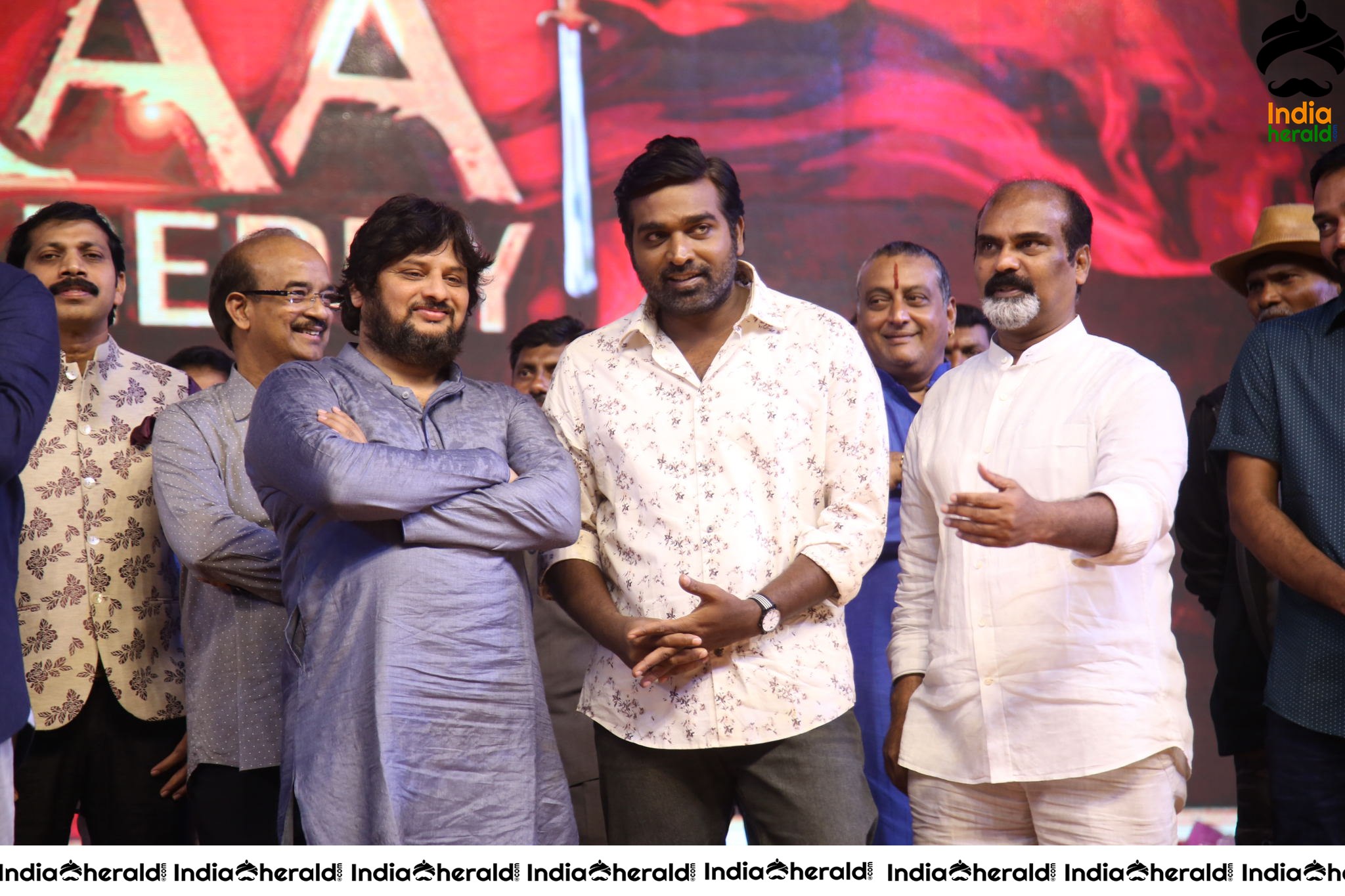 More Grandeur Photos From Sye Raa Pre Release Event Set 12