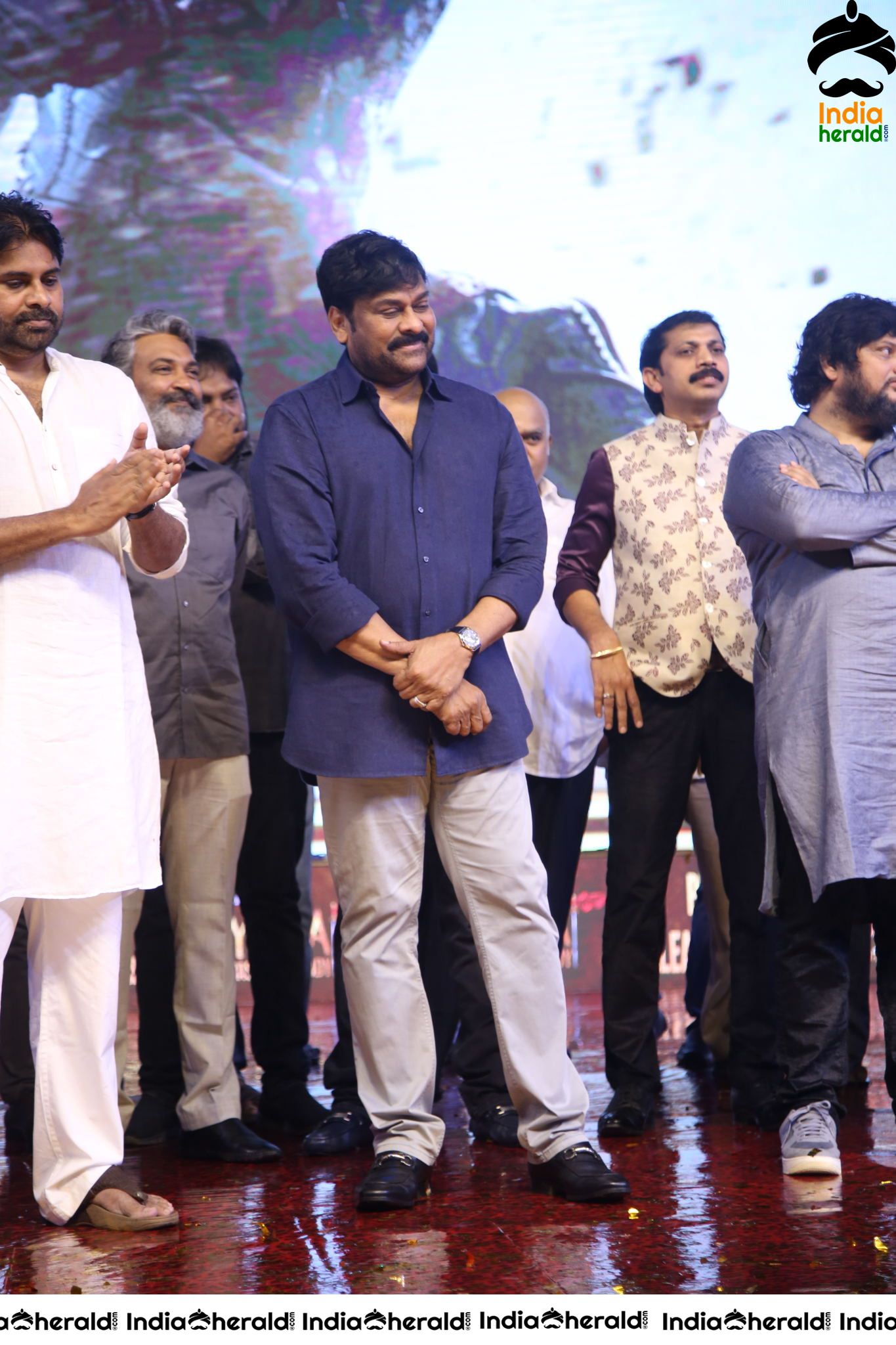 More Grandeur Photos From Sye Raa Pre Release Event Set 12