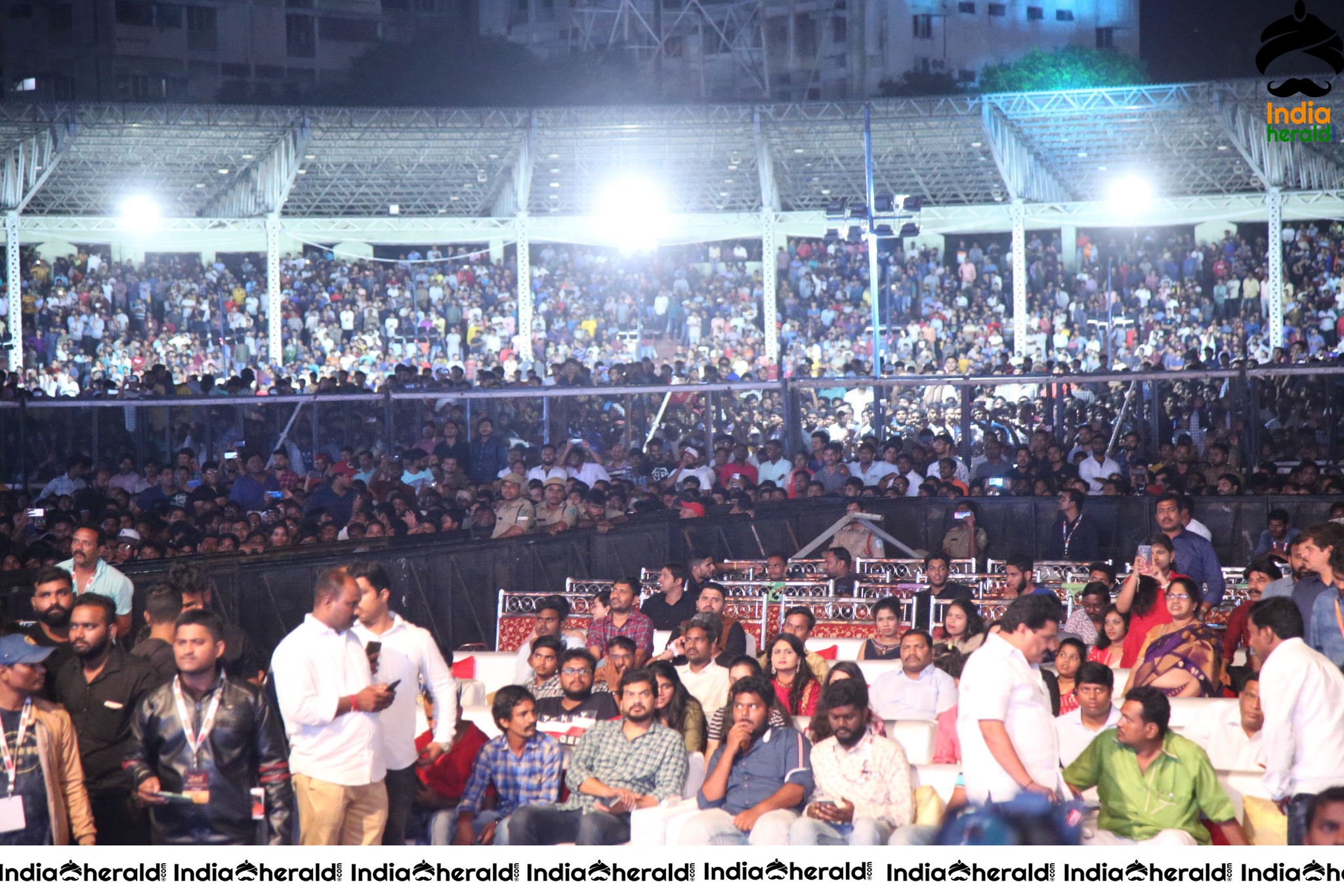 More Grandeur Photos from Sye Raa Pre Release Event Set 14