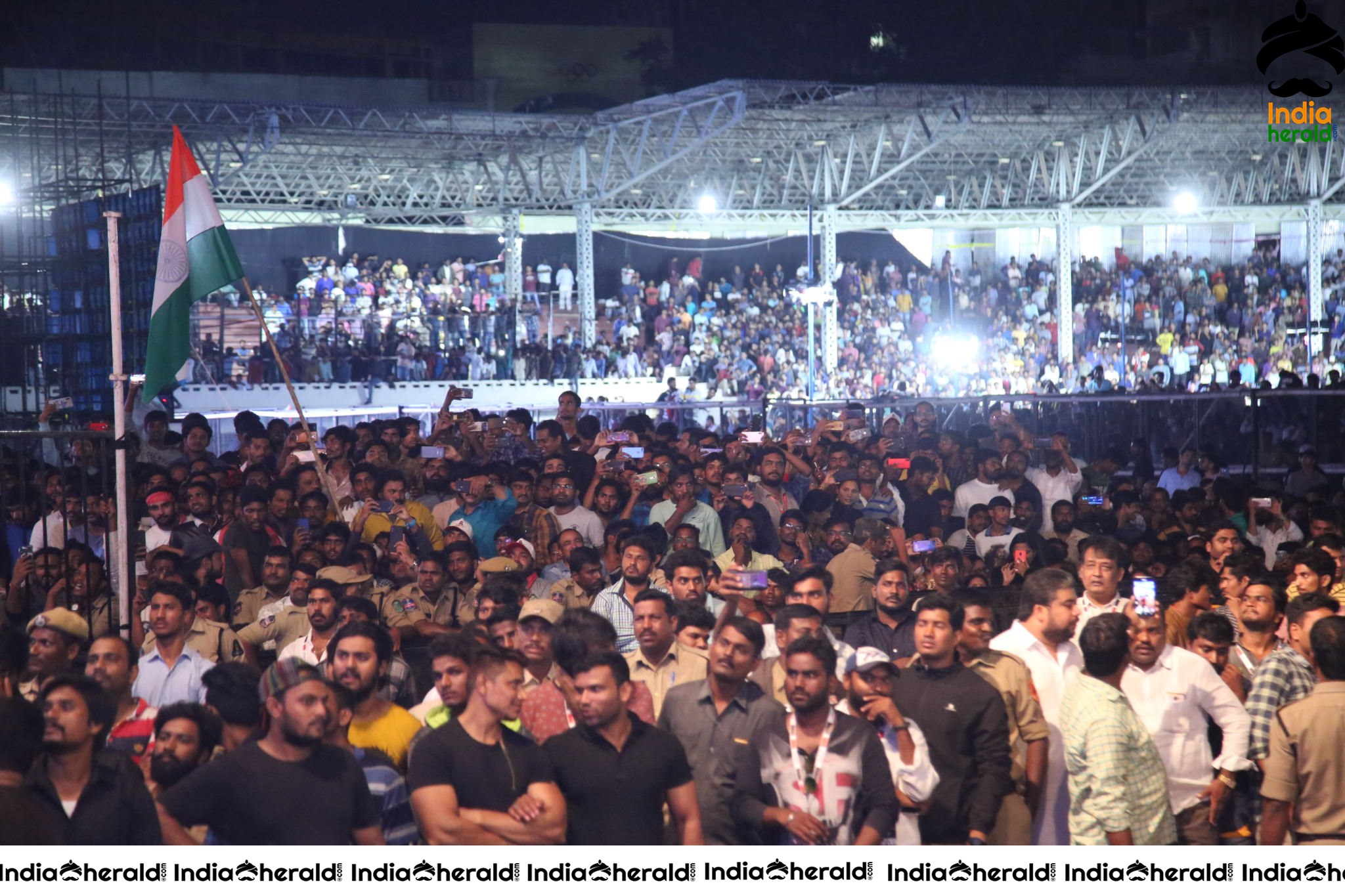 More Grandeur Photos from Sye Raa Pre Release Event Set 14