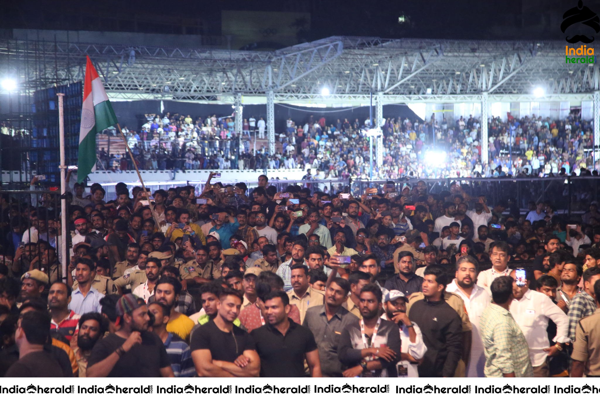 More Grandeur Photos from Sye Raa Pre Release Event Set 14