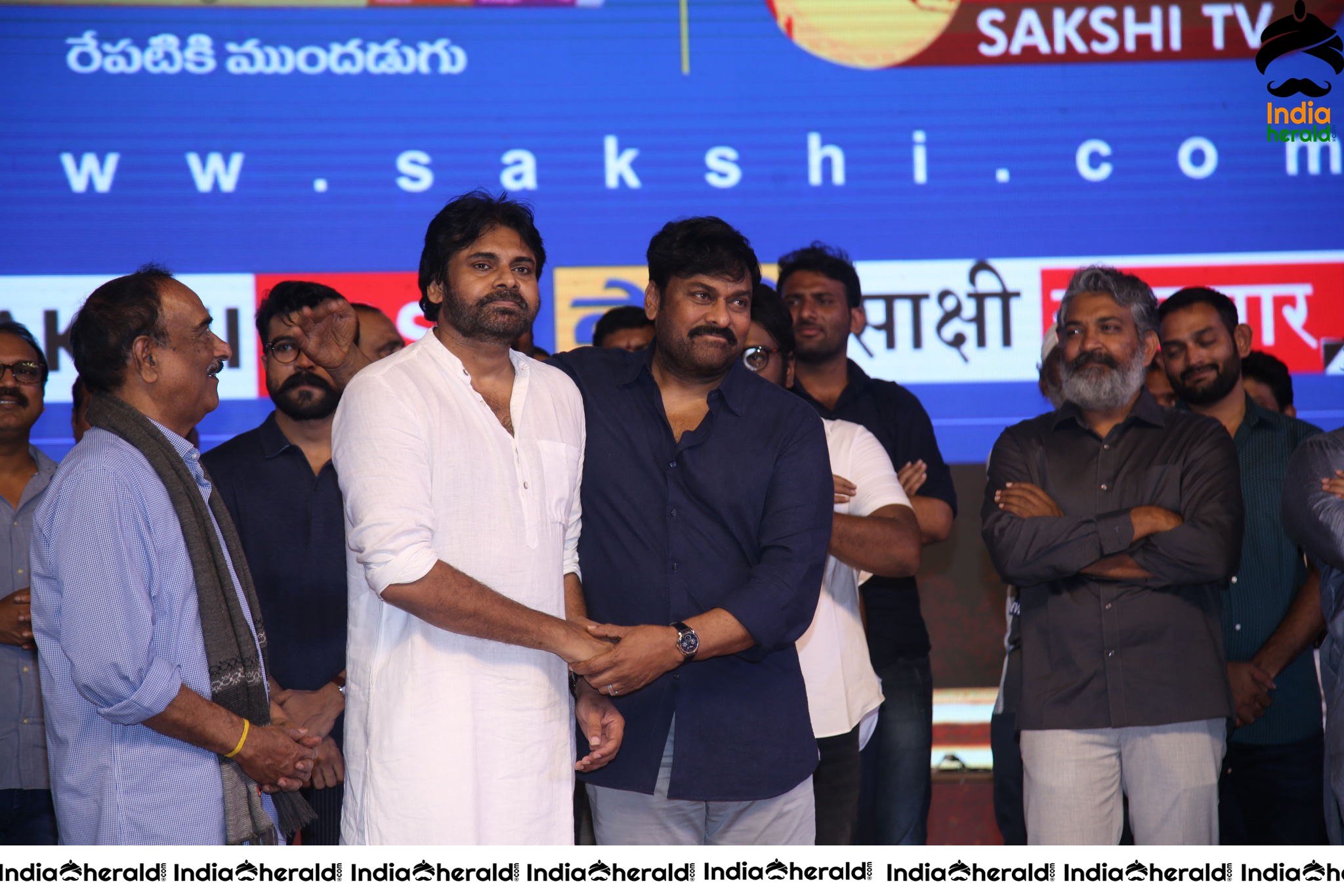 More Grandeur Photos From Sye Raa Pre Release Event Set 15