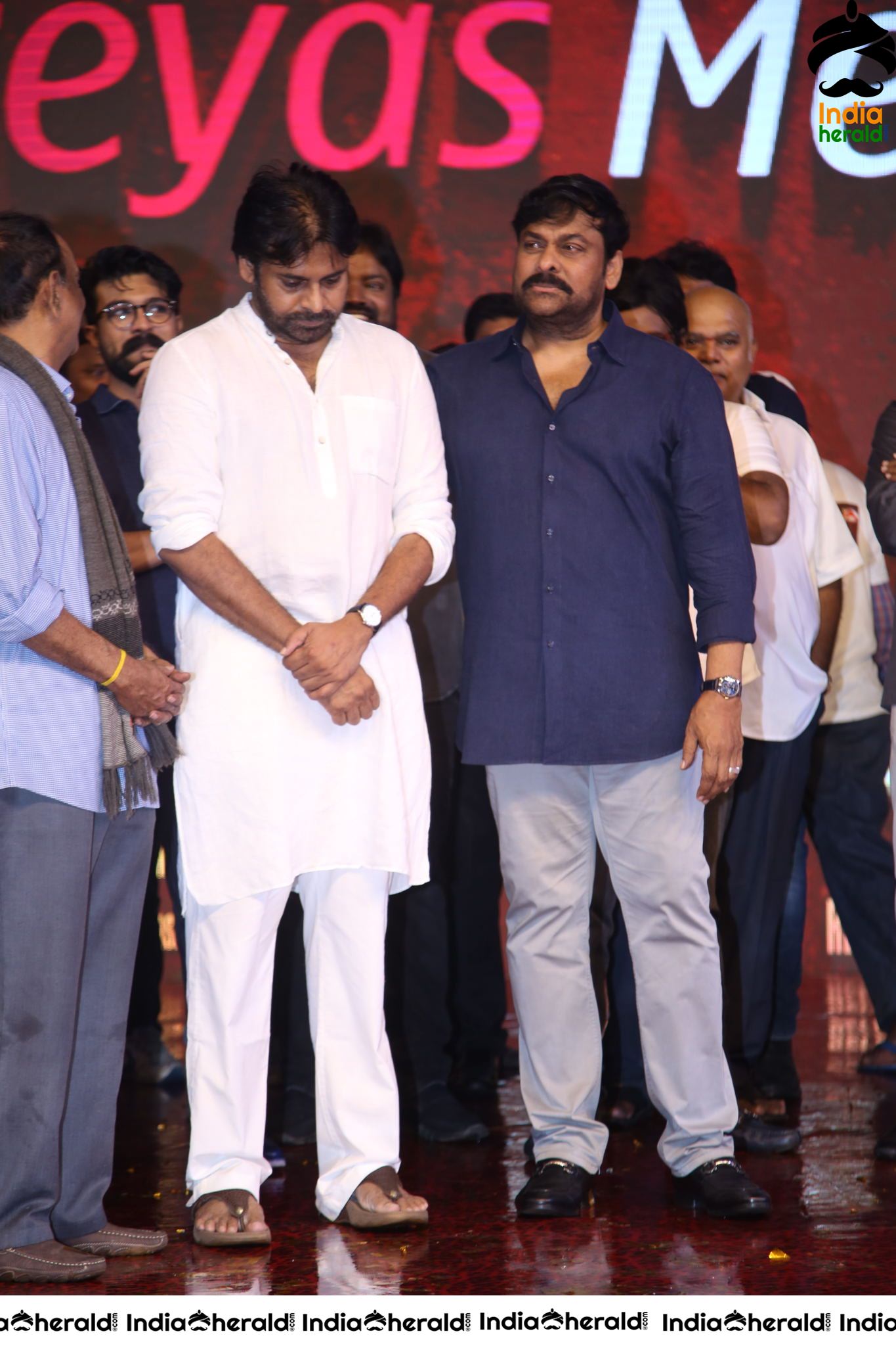 More Grandeur Photos From Sye Raa Pre Release Event Set 15