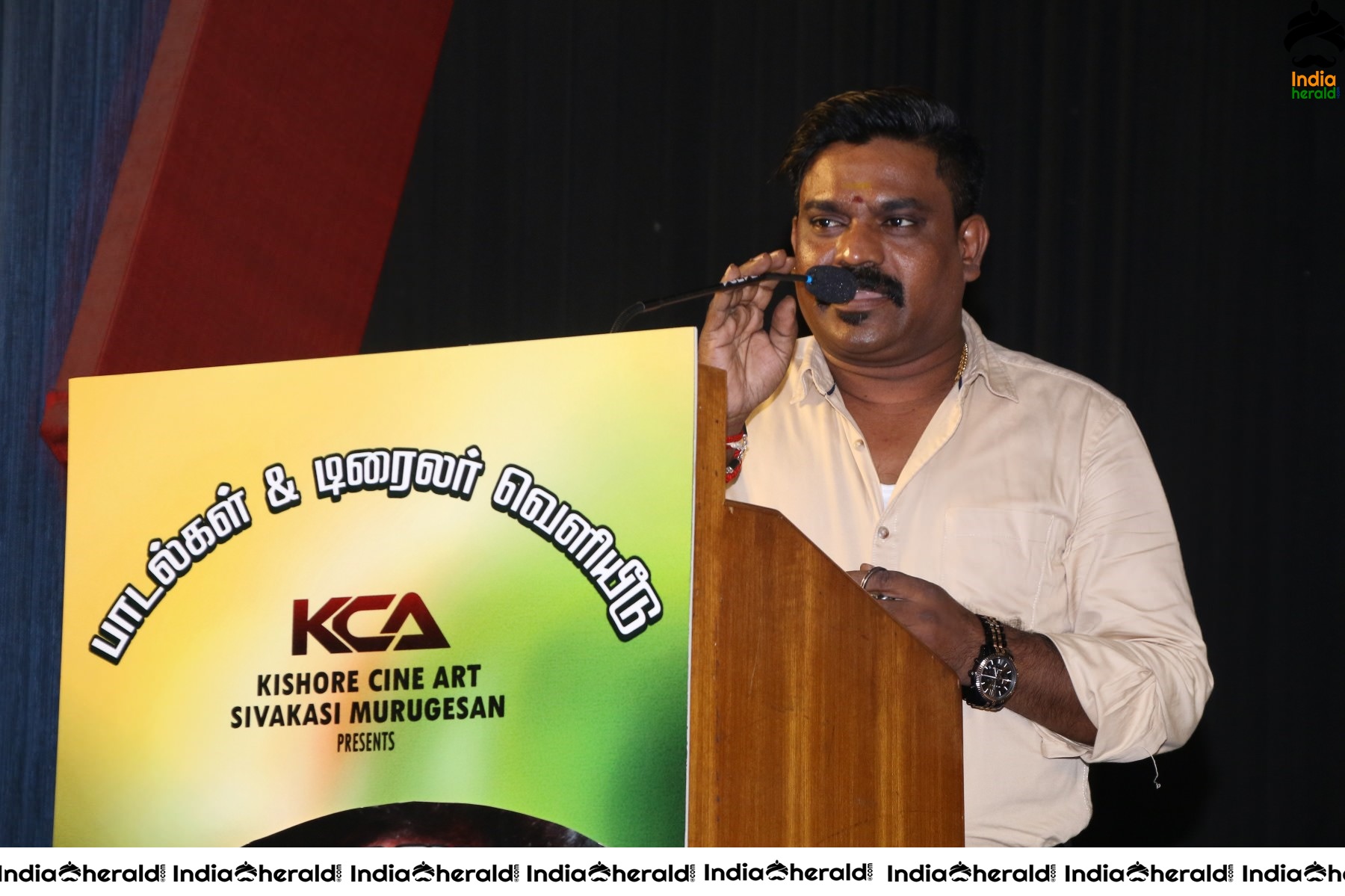 More Photos from Thedu Audio Launch and Trailer event Set 1