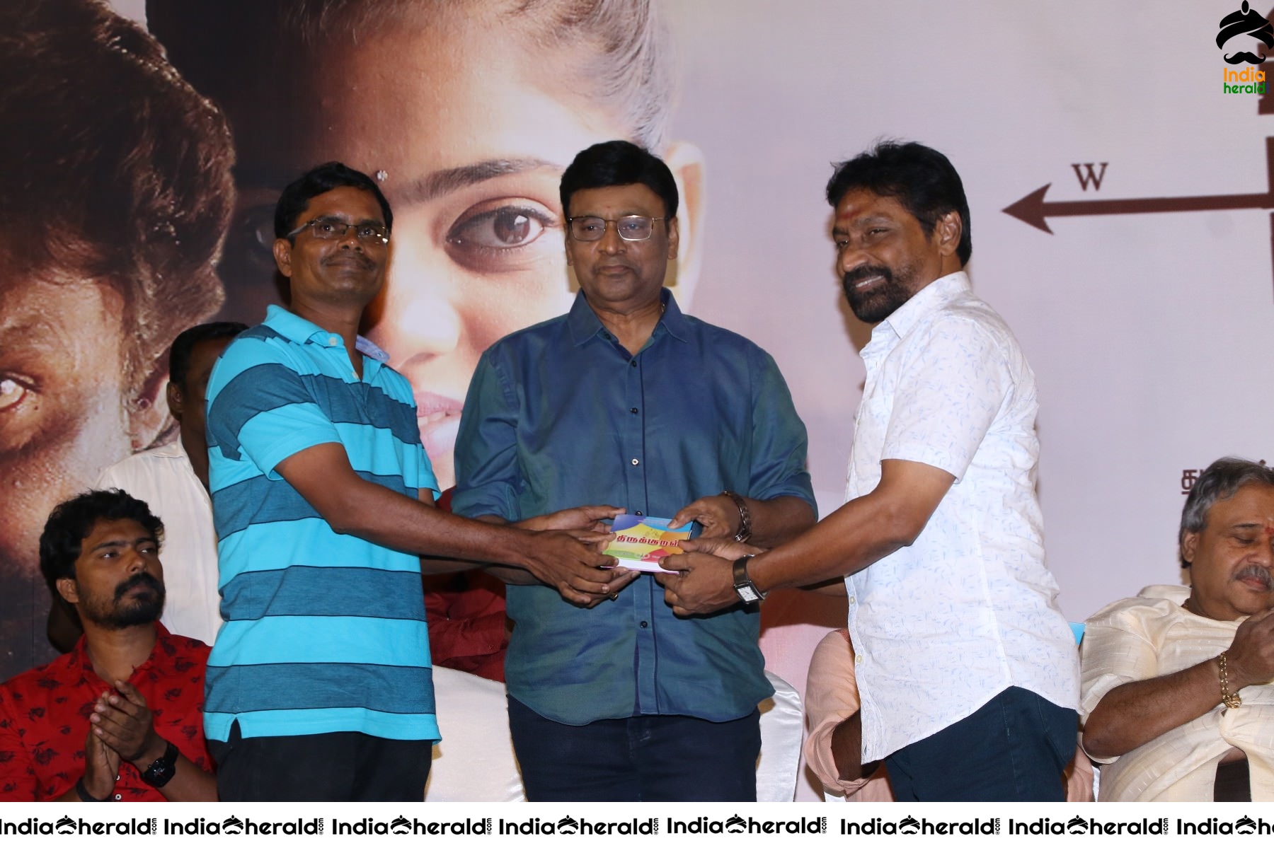More Photos from Thedu Audio Launch and Trailer event Set 1