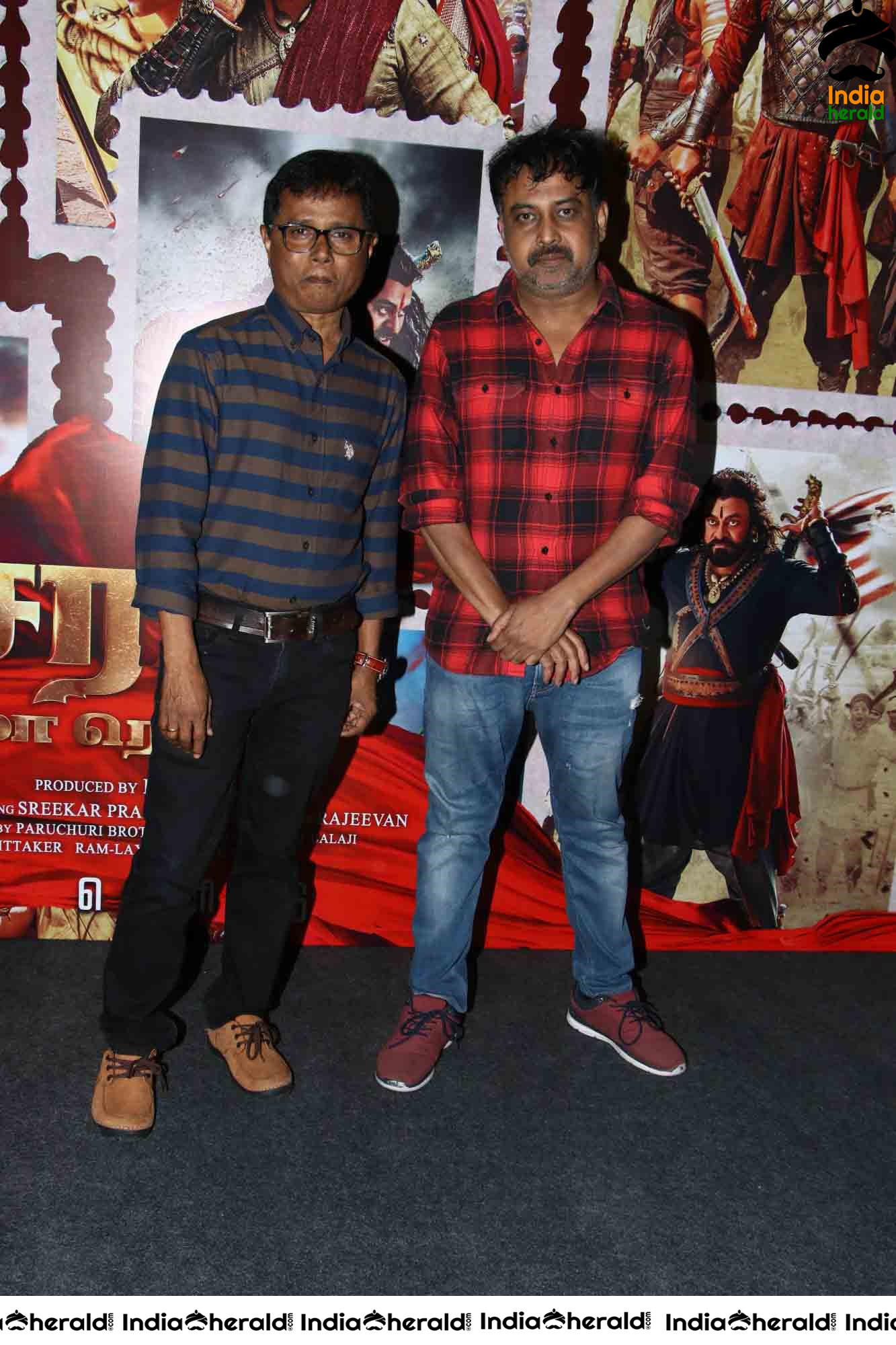 More Photos Of Sye Raa Press Meet with Tamil Team at Chennai