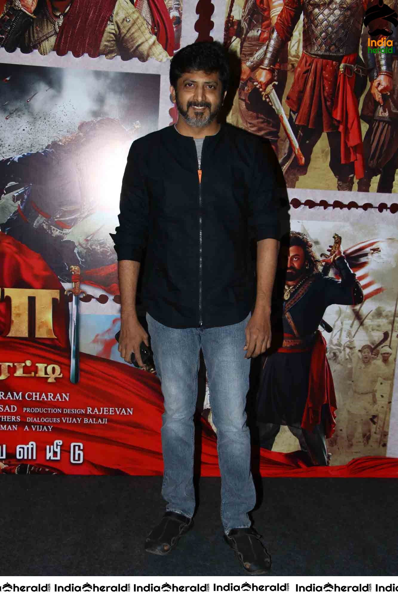 More Photos Of Sye Raa Press Meet with Tamil Team at Chennai