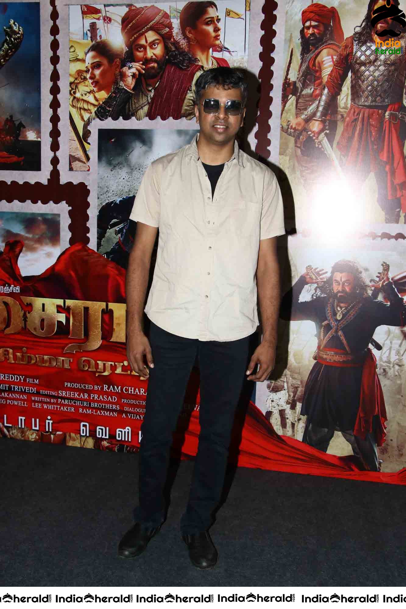 More Photos Of Sye Raa Press Meet with Tamil Team at Chennai