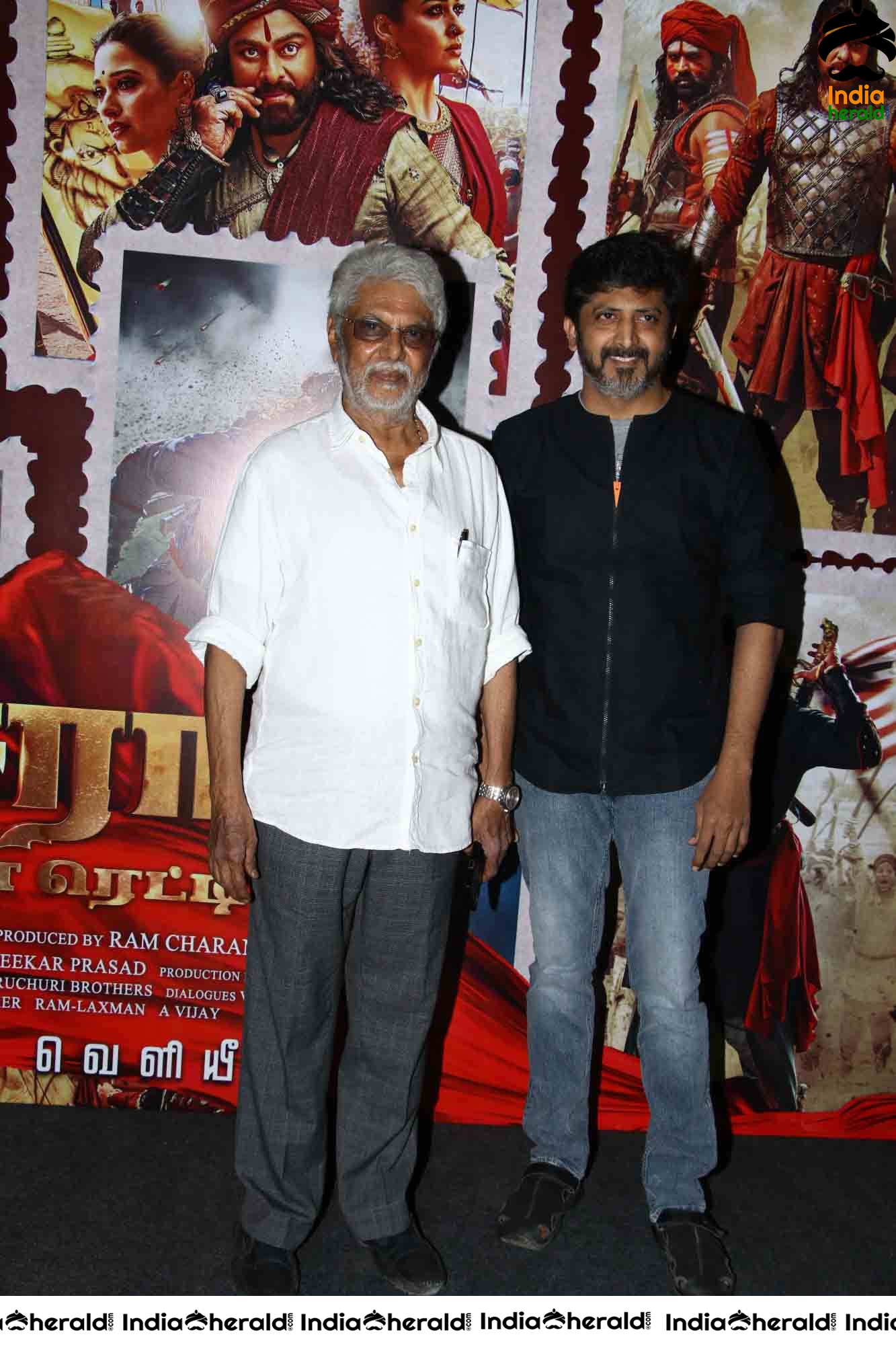 More Photos Of Sye Raa Press Meet with Tamil Team at Chennai