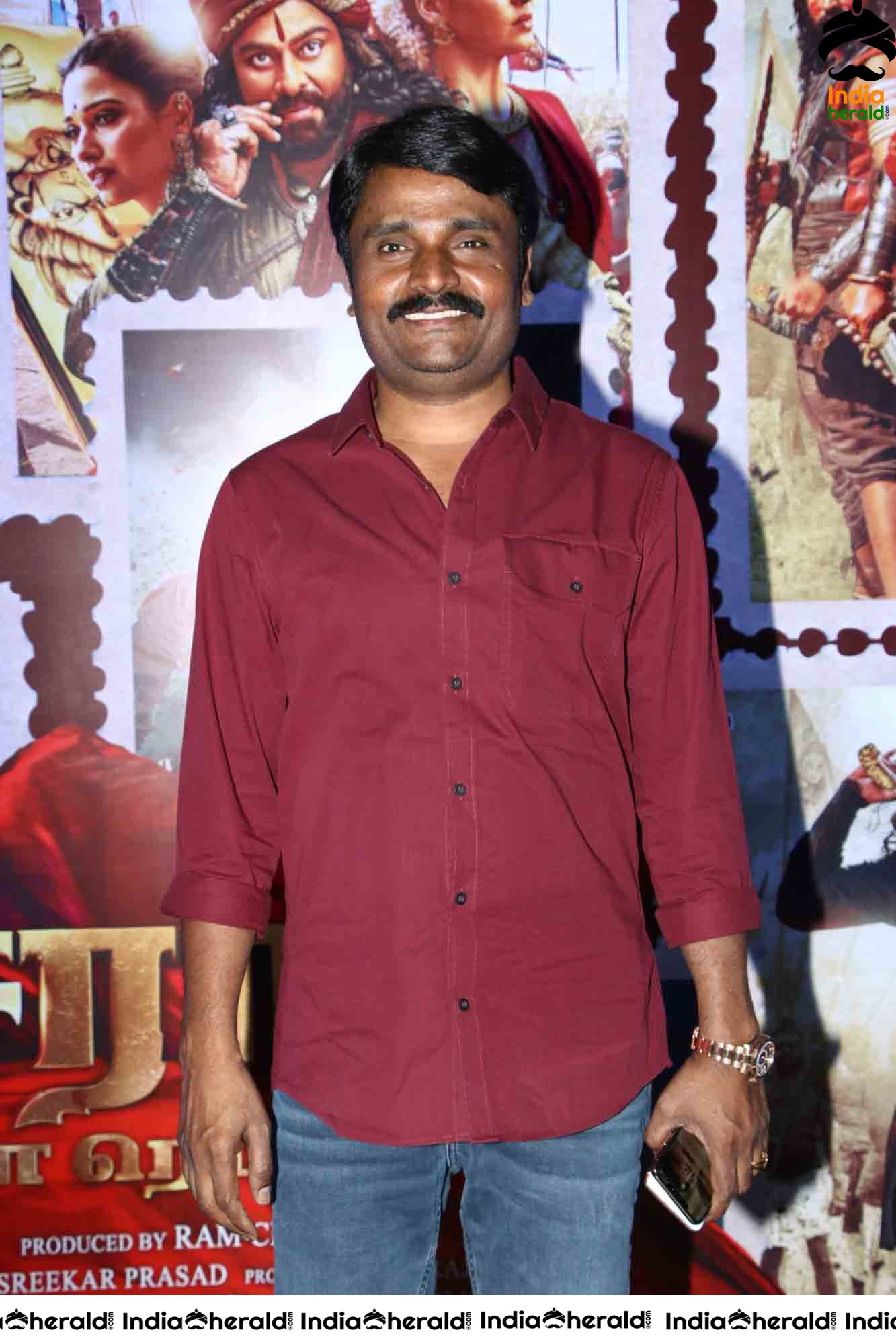 More Photos Of Sye Raa Press Meet with Tamil Team at Chennai