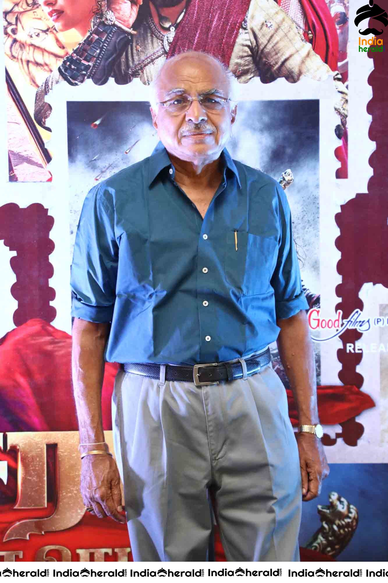 More Photos Of Sye Raa Press Meet with Tamil Team at Chennai