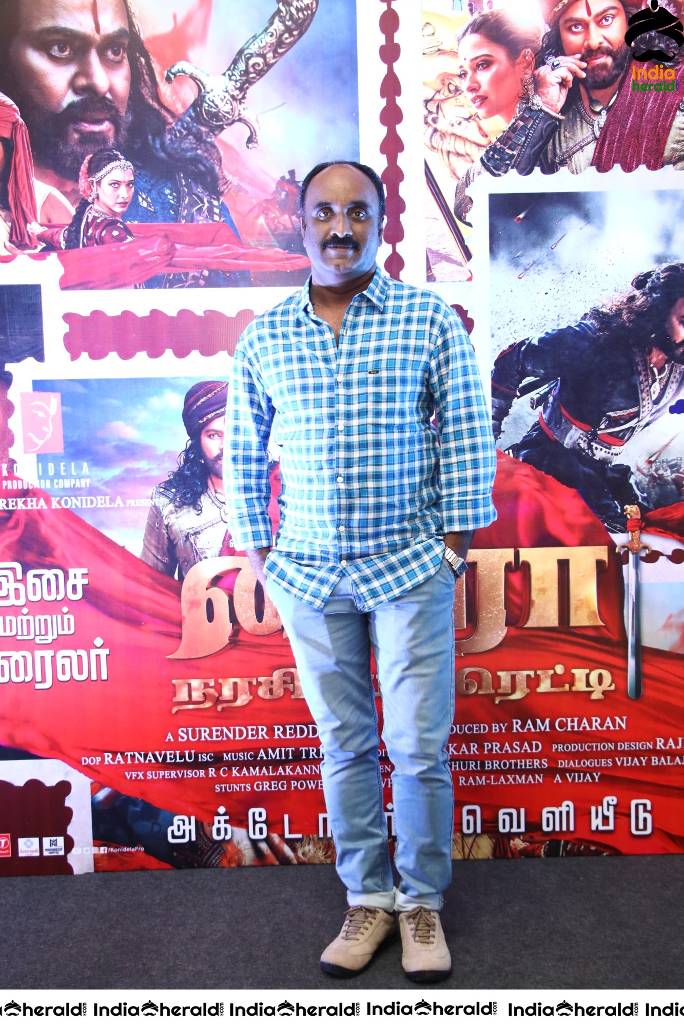 More Photos Of Sye Raa Press Meet with Tamil Team at Chennai